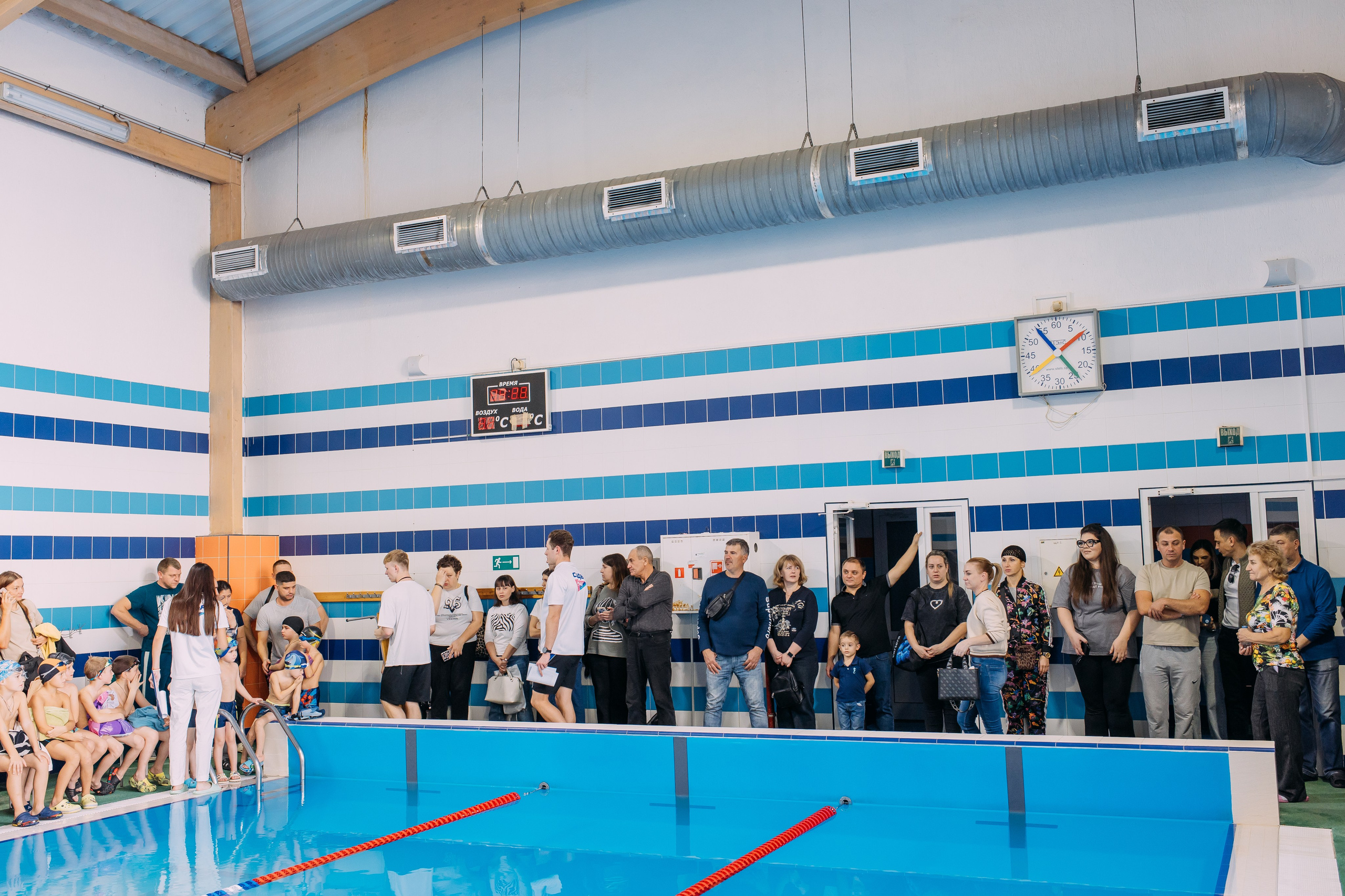 Соревнования по плаванию. Семейный фотограф в Волгограде Надежда Головко