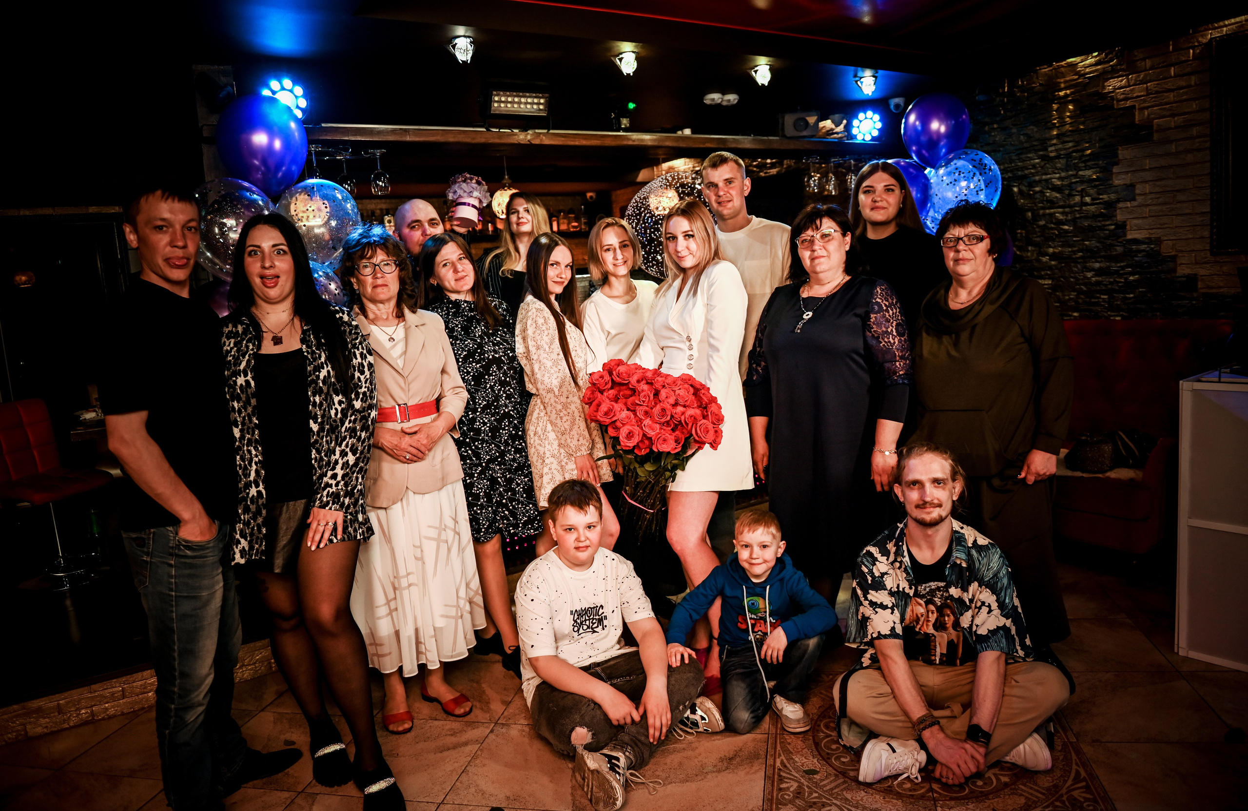 День рождения. Свадебный, семейный, детский, контент фотограф в Омске Максим Ильин