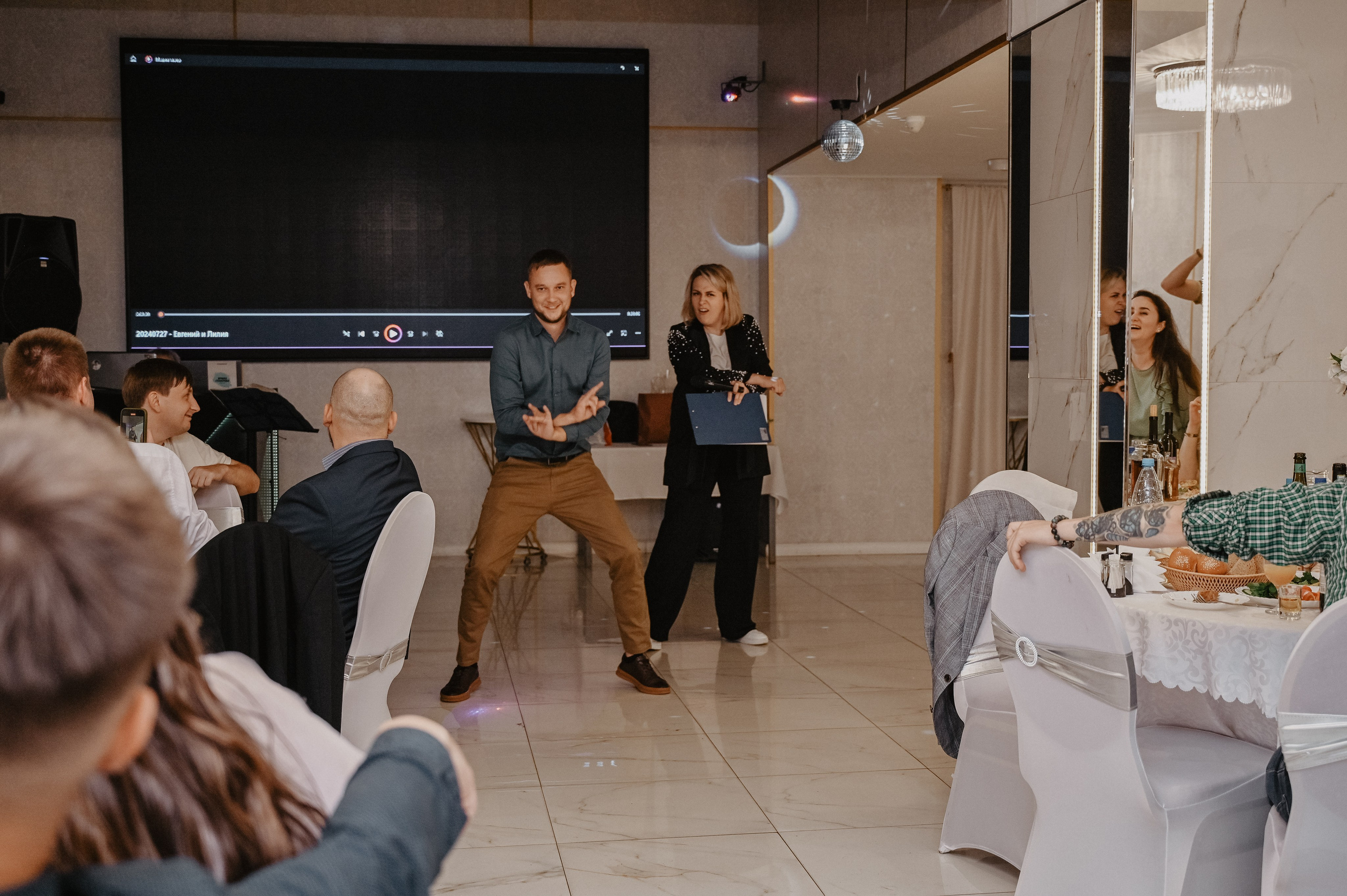 Свадьба Евгений и Лилия. Ведущая праздников и мероприятий Ирина Гумерова