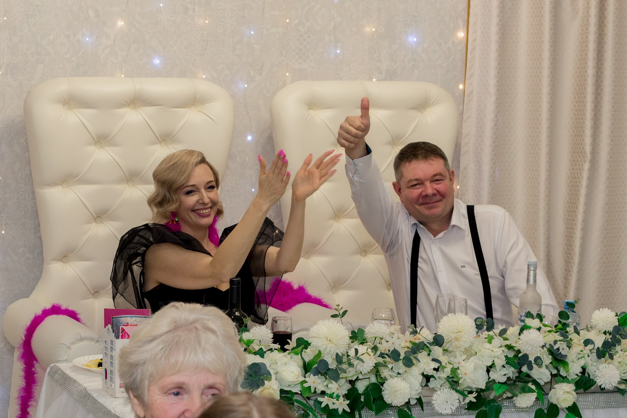 Юбилей Олег и Юлия. Ведущая праздников и мероприятий Ирина Гумерова