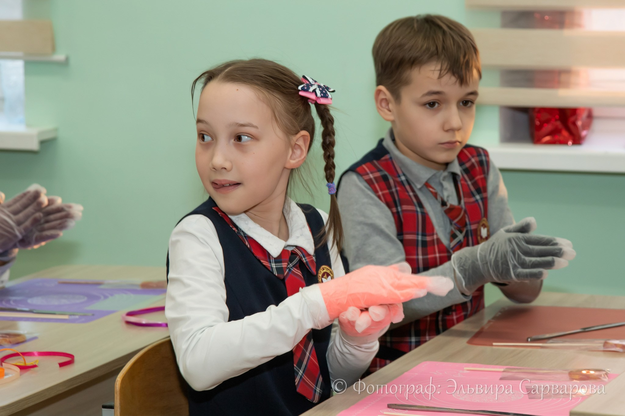 Мастер-класс по леденцам. Репортажный Фотограф