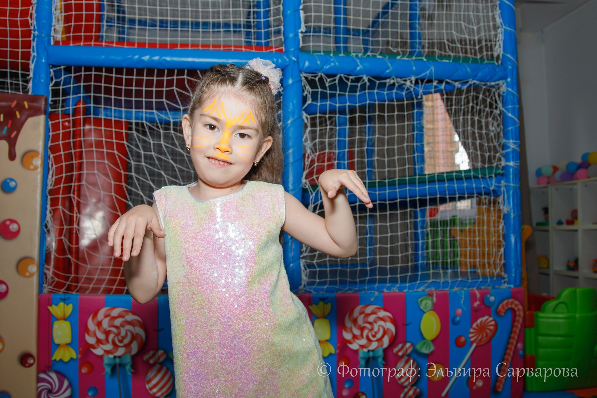 Детский день рождения. Репортажный Фотограф