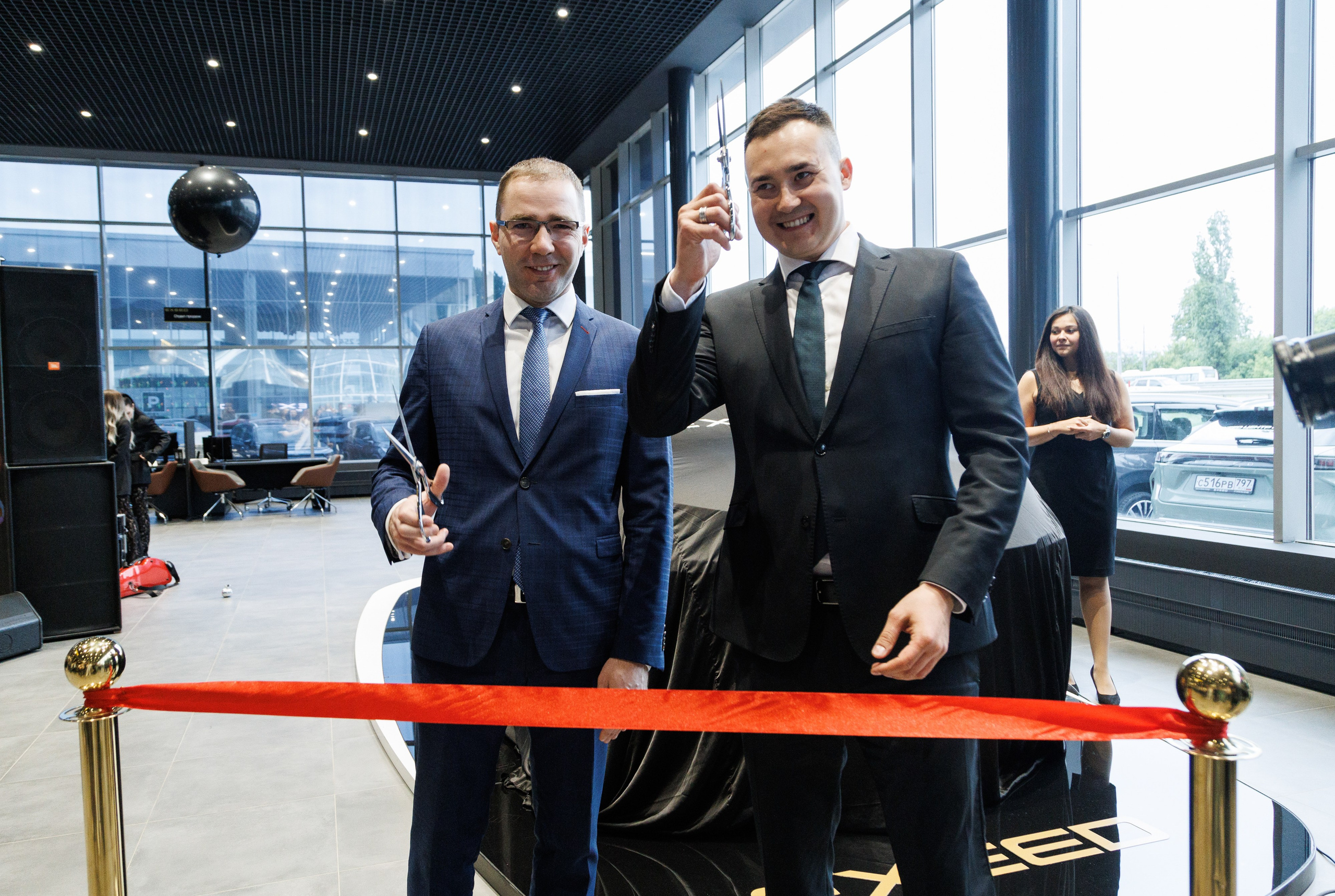 Открытие автосалон Exeed. Https://andreysolodov.ru