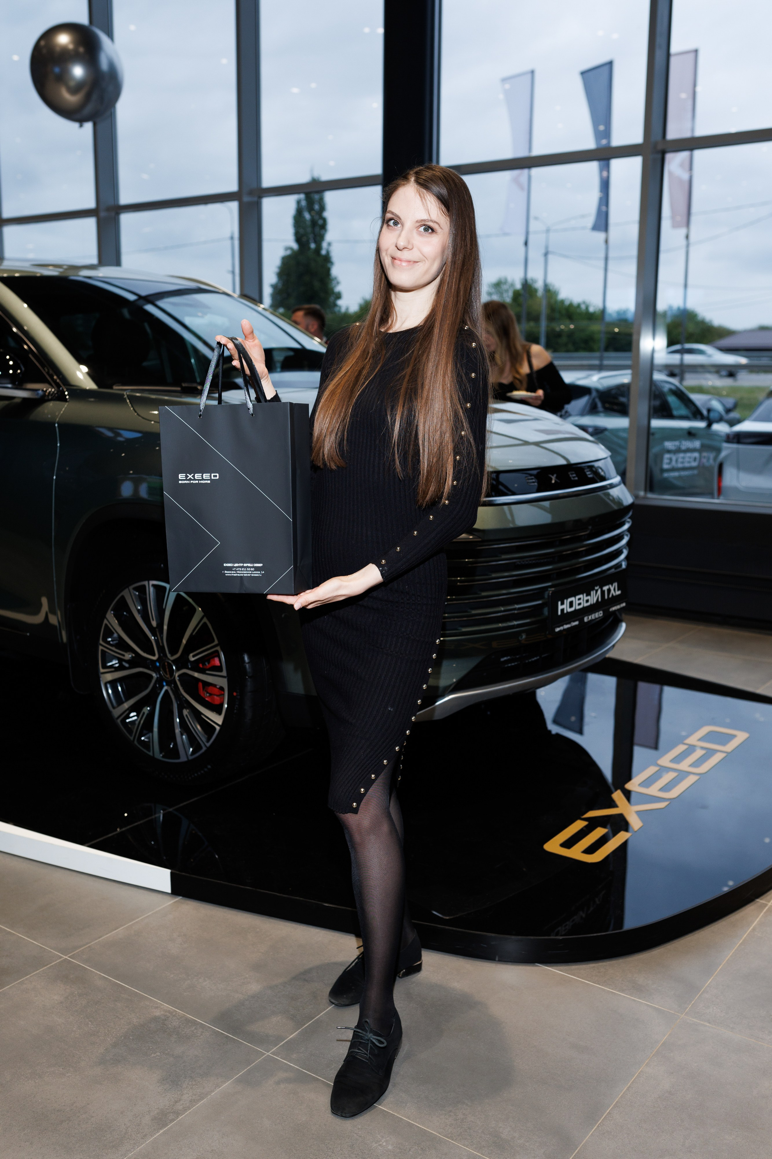 Открытие автосалон Exeed. Https://andreysolodov.ru