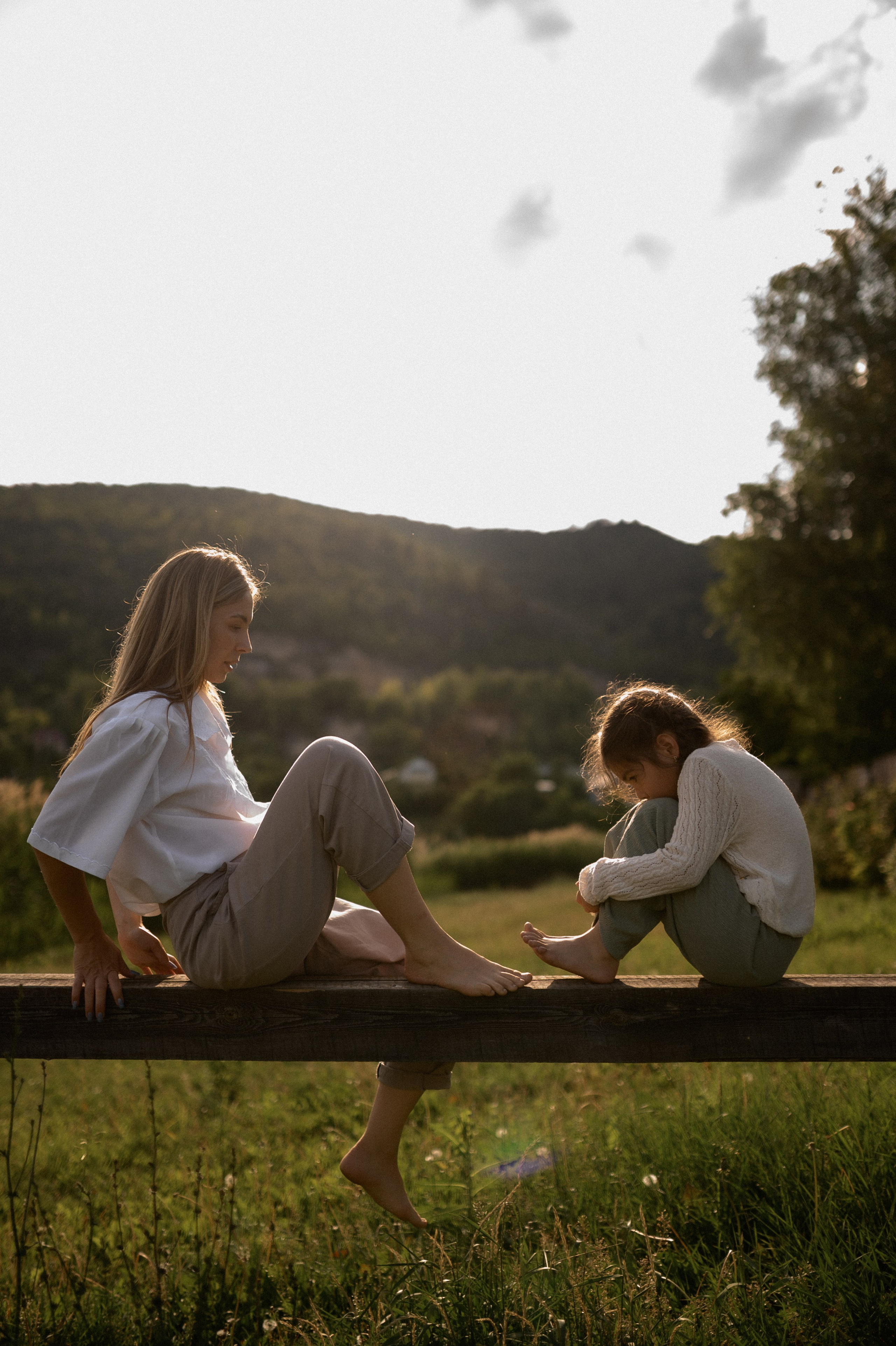 Вика и Николь. Семейный и свадебный lifestyle-фотограф в Москве Мария Петрова