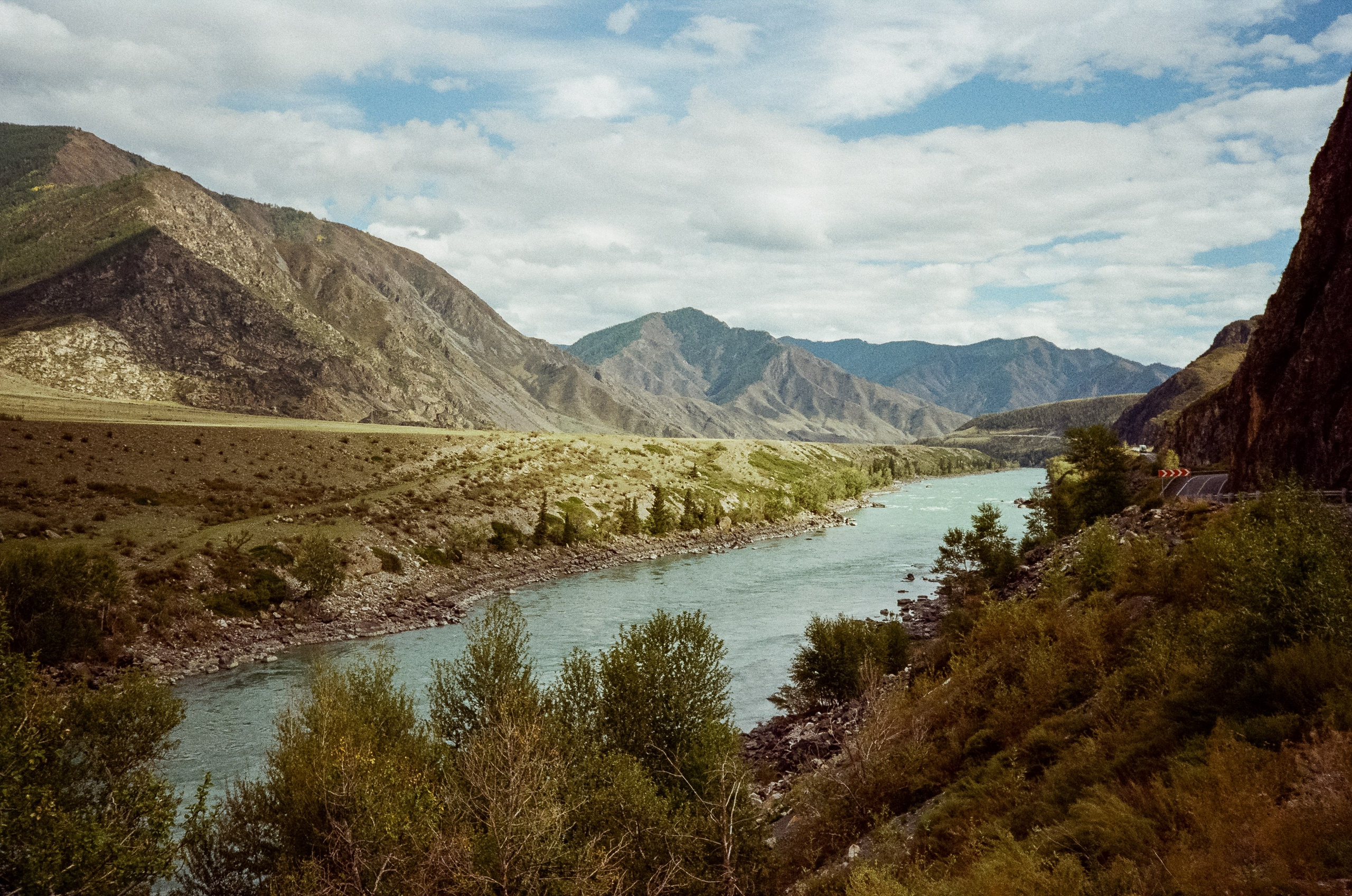Чике-Таман и встреча с Катунью. Фотограф-документалист Мария Осокина
