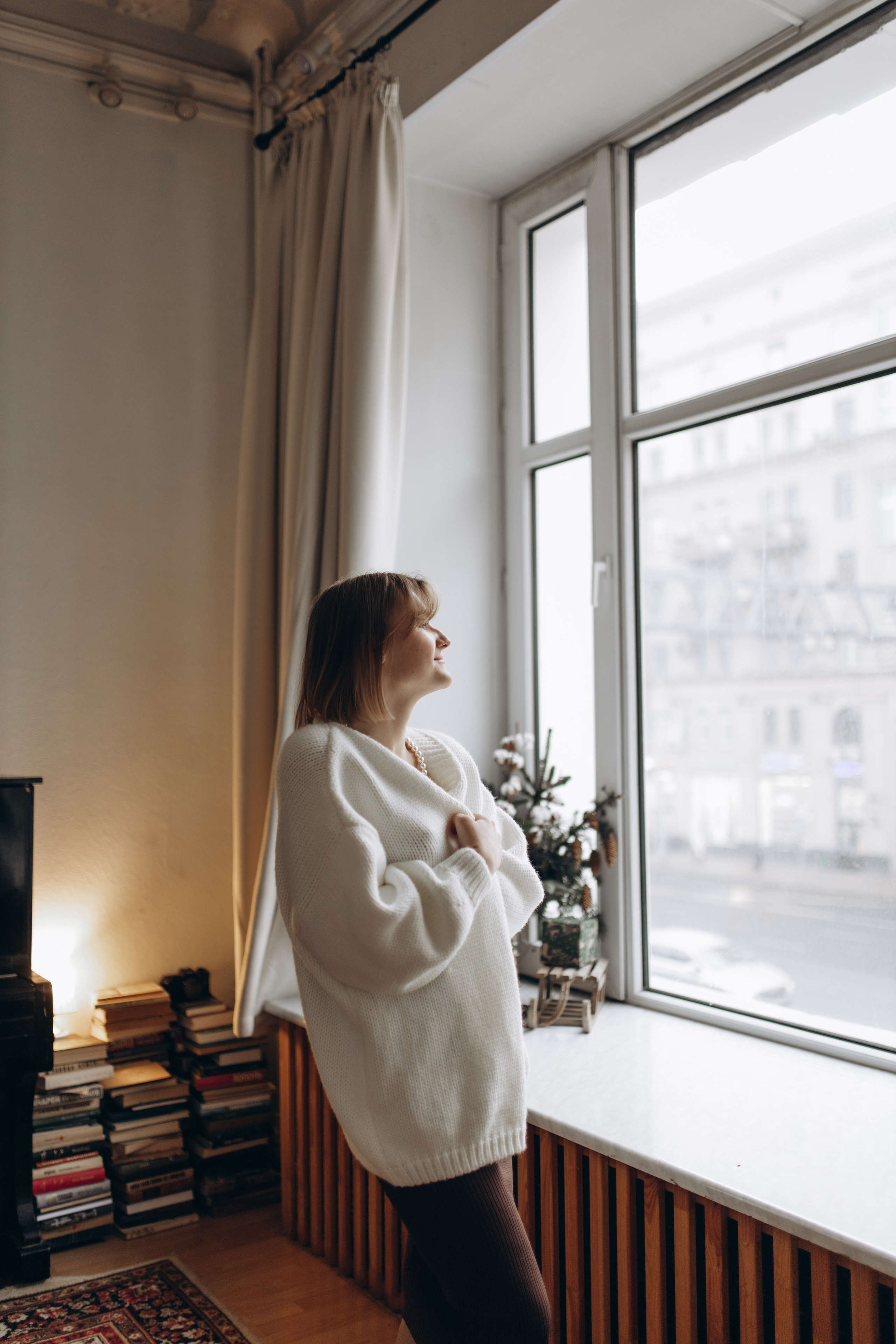 Новогодний подарок. Женский и свадебный фотограф Москва Елизавета Перова
