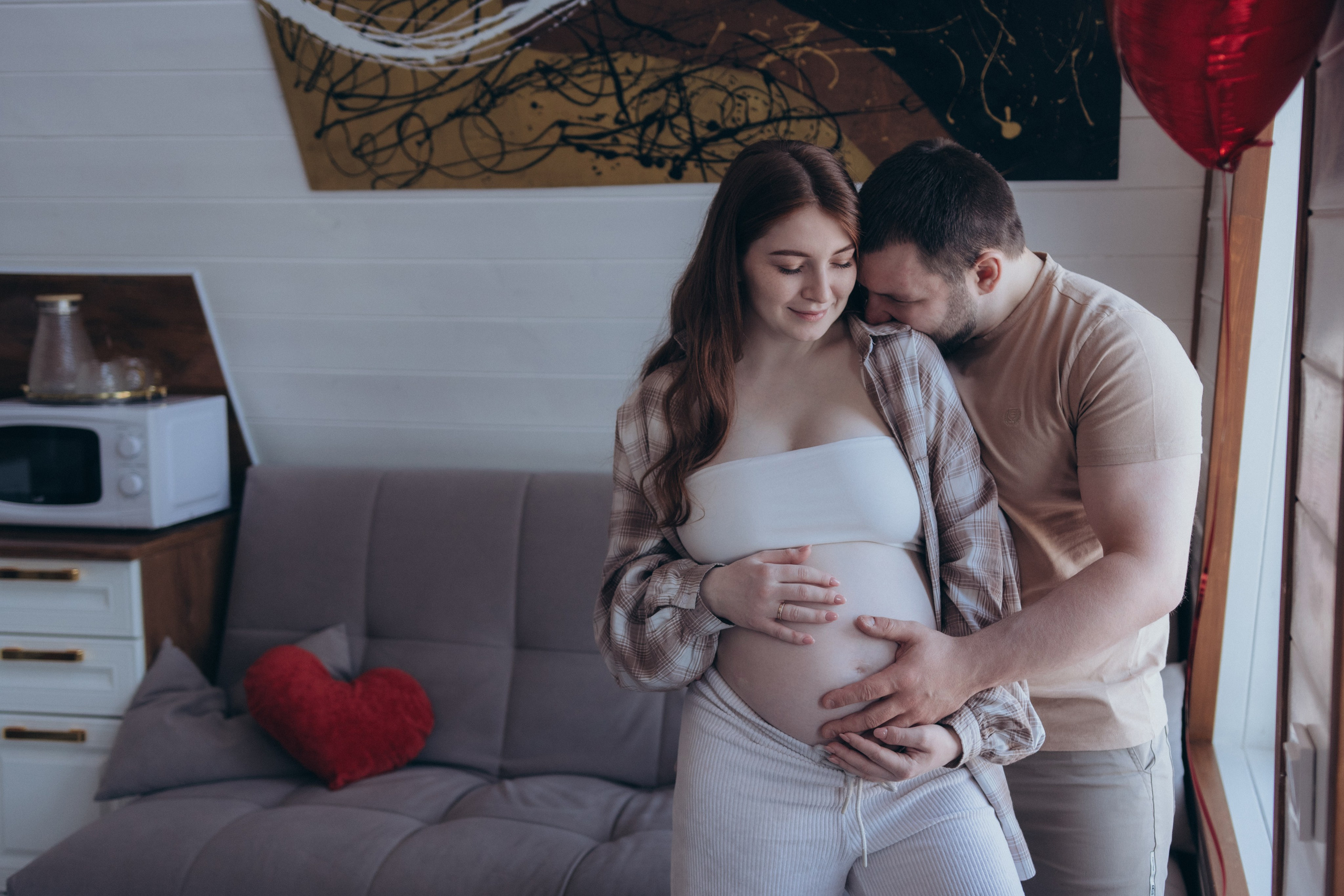 Андрей и Элина. Семейный фотограф в Новом Уренгое Алёна Пряженцева