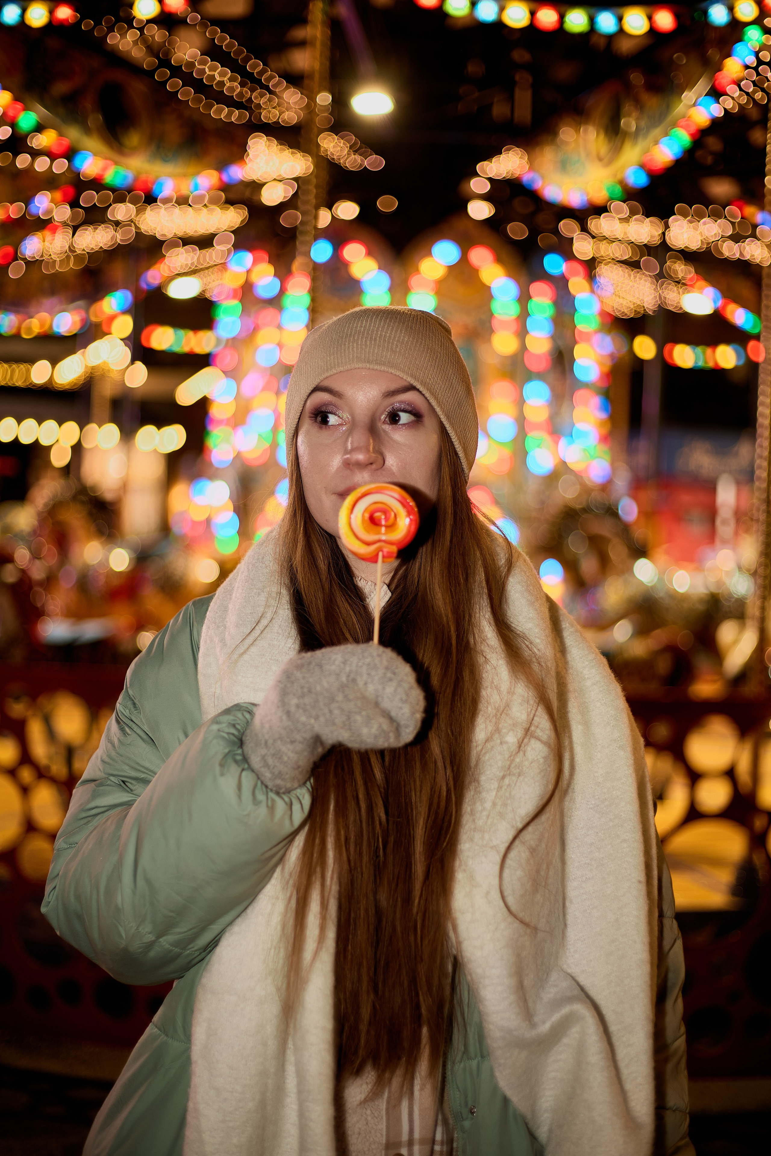 Новогодняя фотосессия в красной поляне