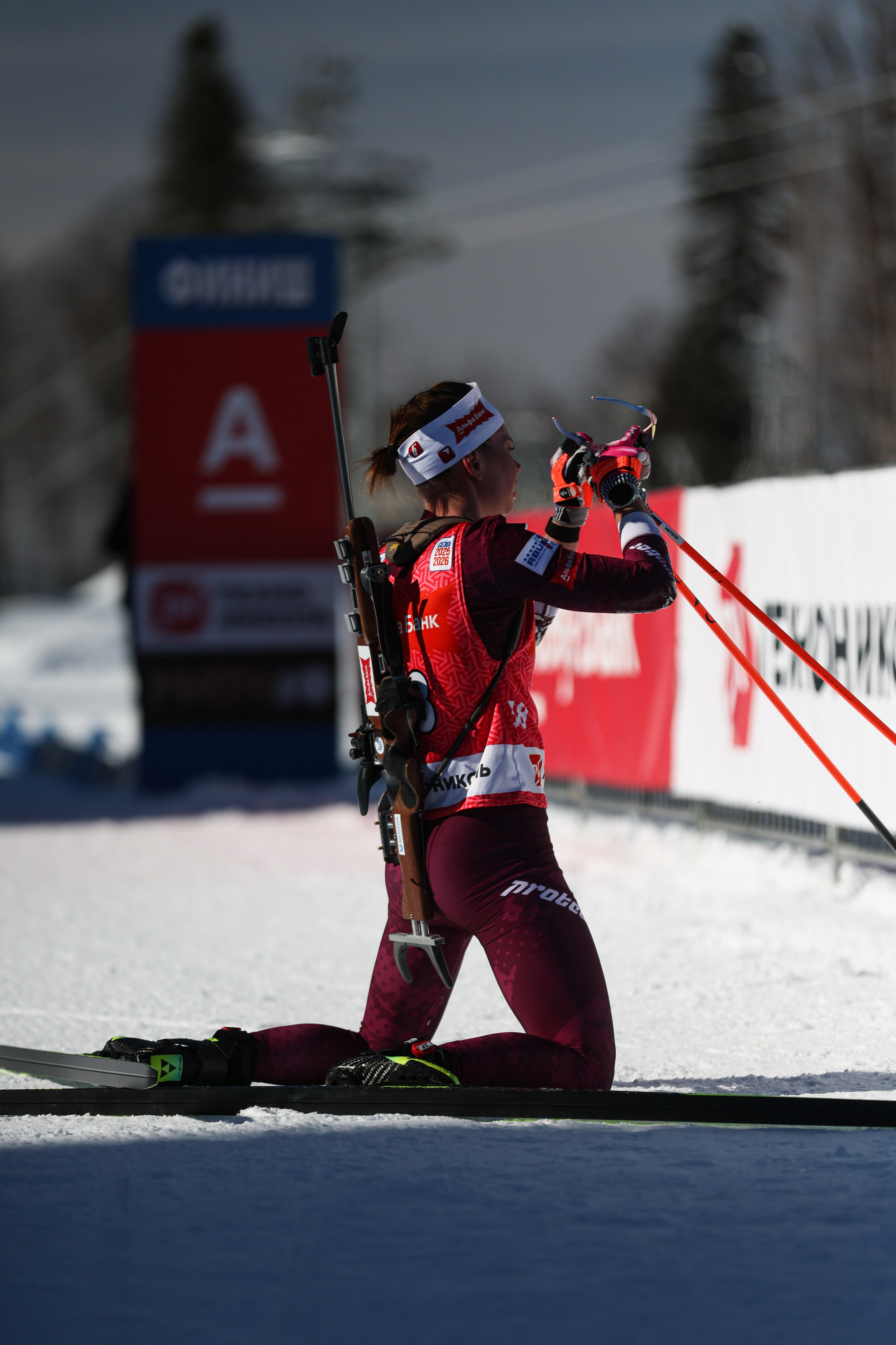 Биатлон Спринт Женщины