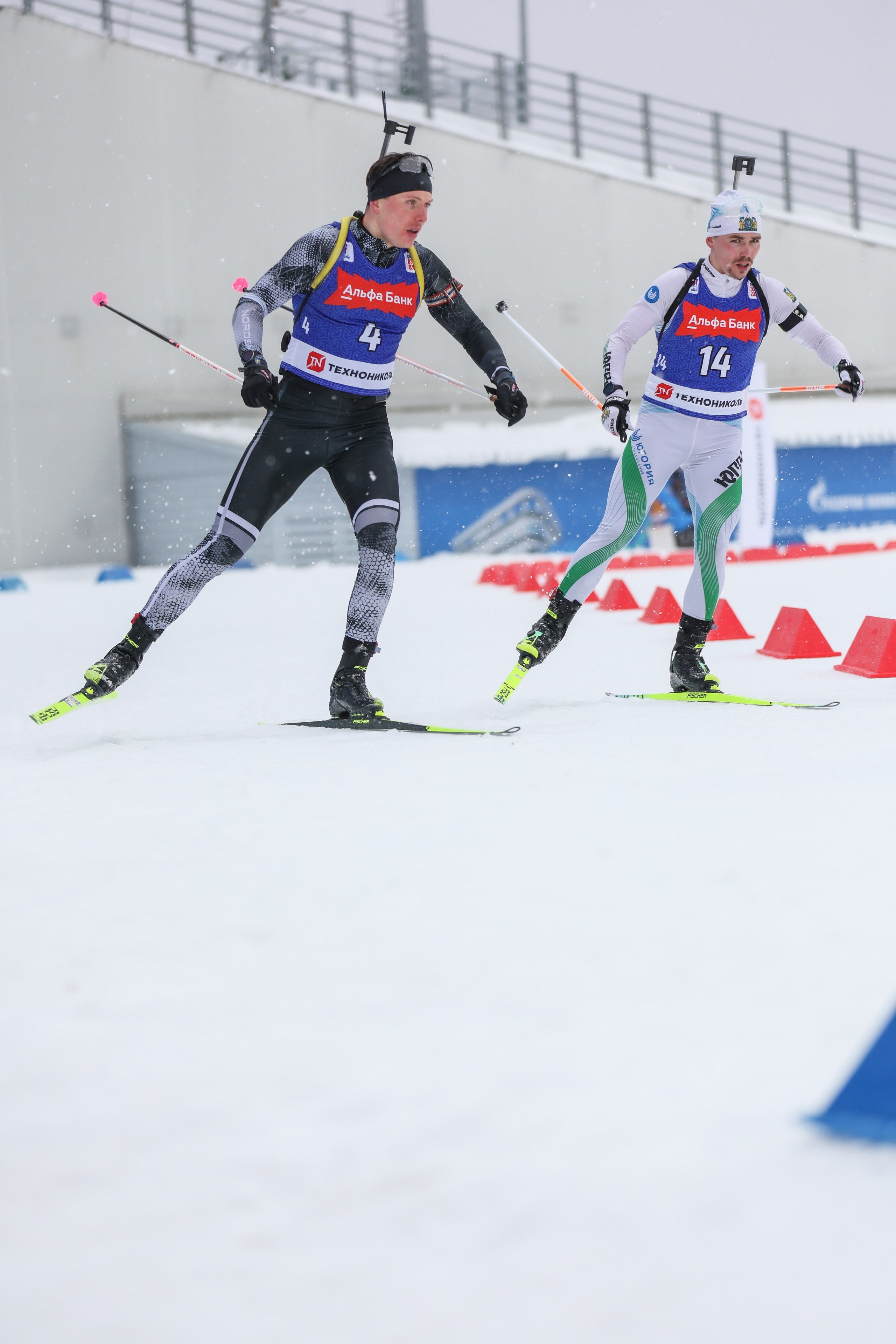 Масстарт Мужчины Биатлон