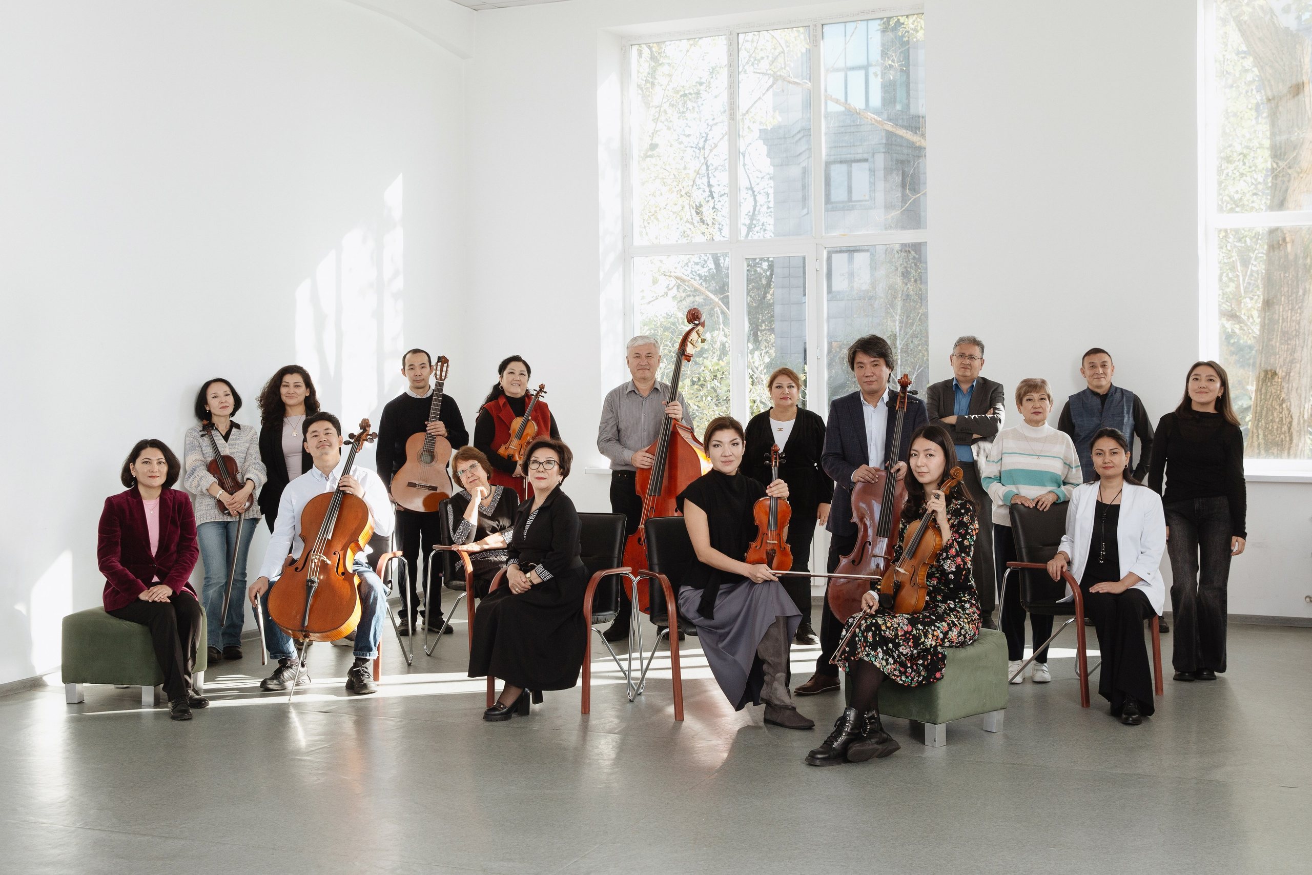 Group portraits. Lena Sorokina photographer, Astana, Kazakhstan