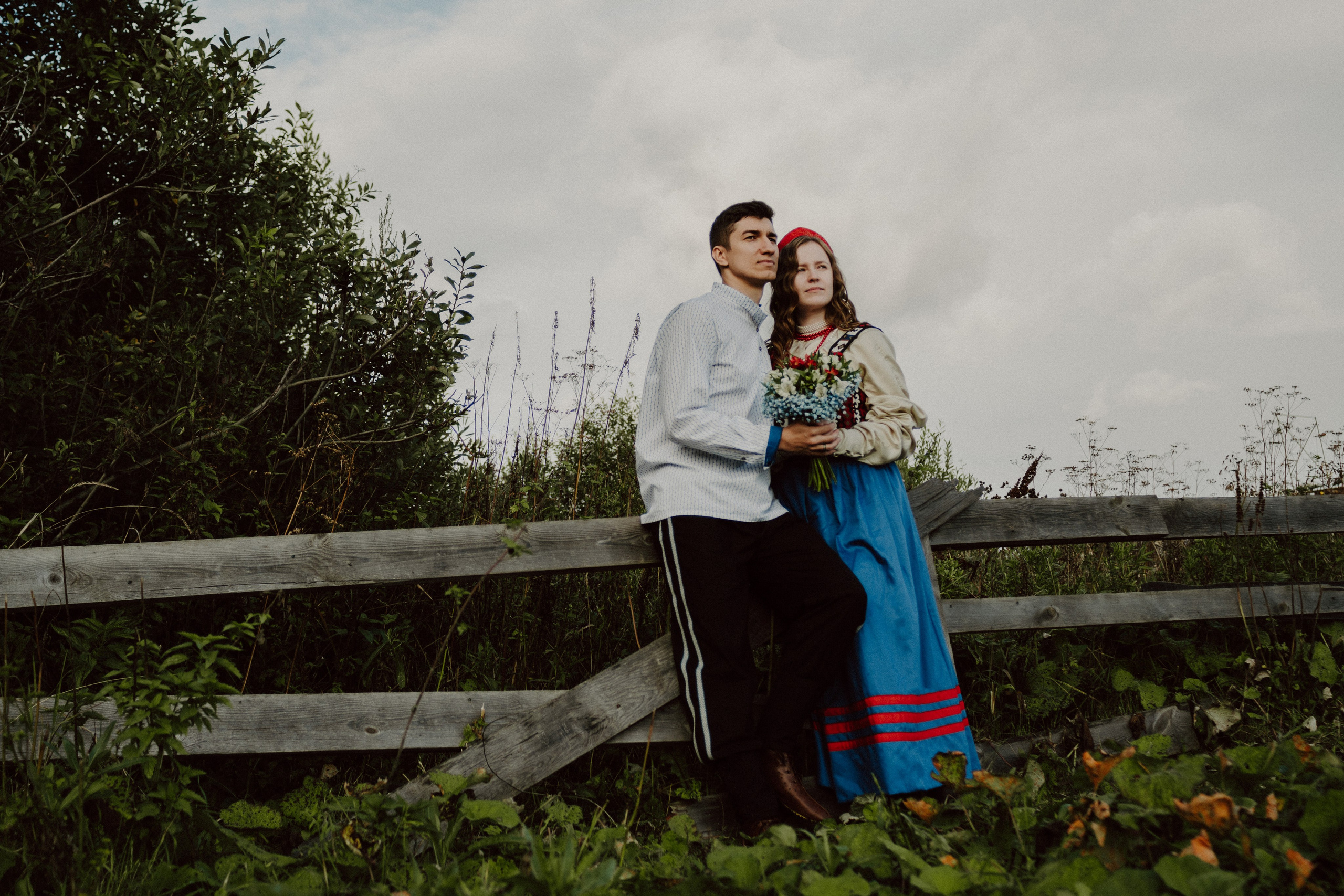 Татьяна и Данил. Русский стиль. 09.09.2025. Фотограф в Челябинске Любовь Денисенко