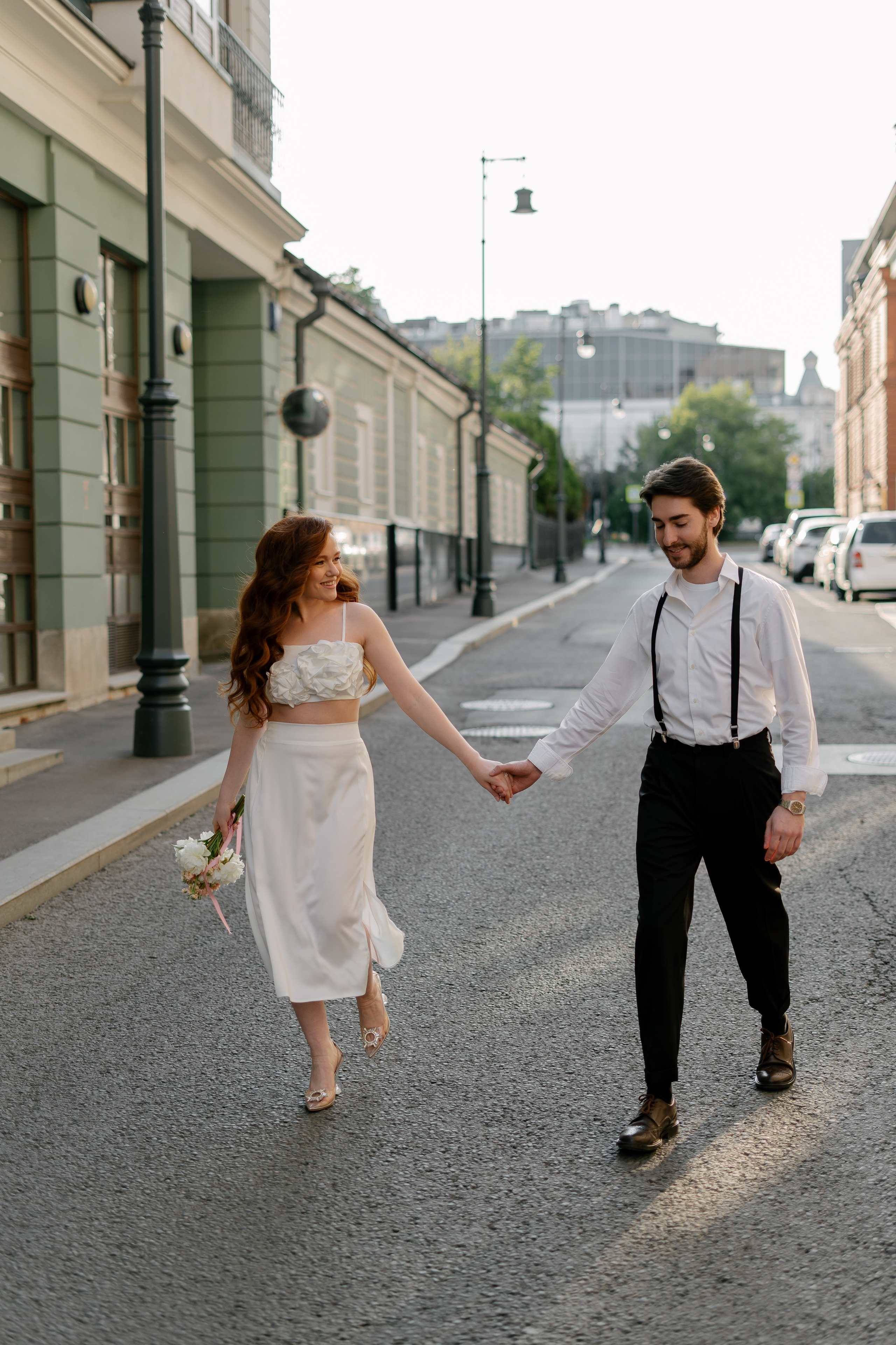 На московских улочках. Семейный и свадебный фотограф в Красногорске Анастасия Тихонова