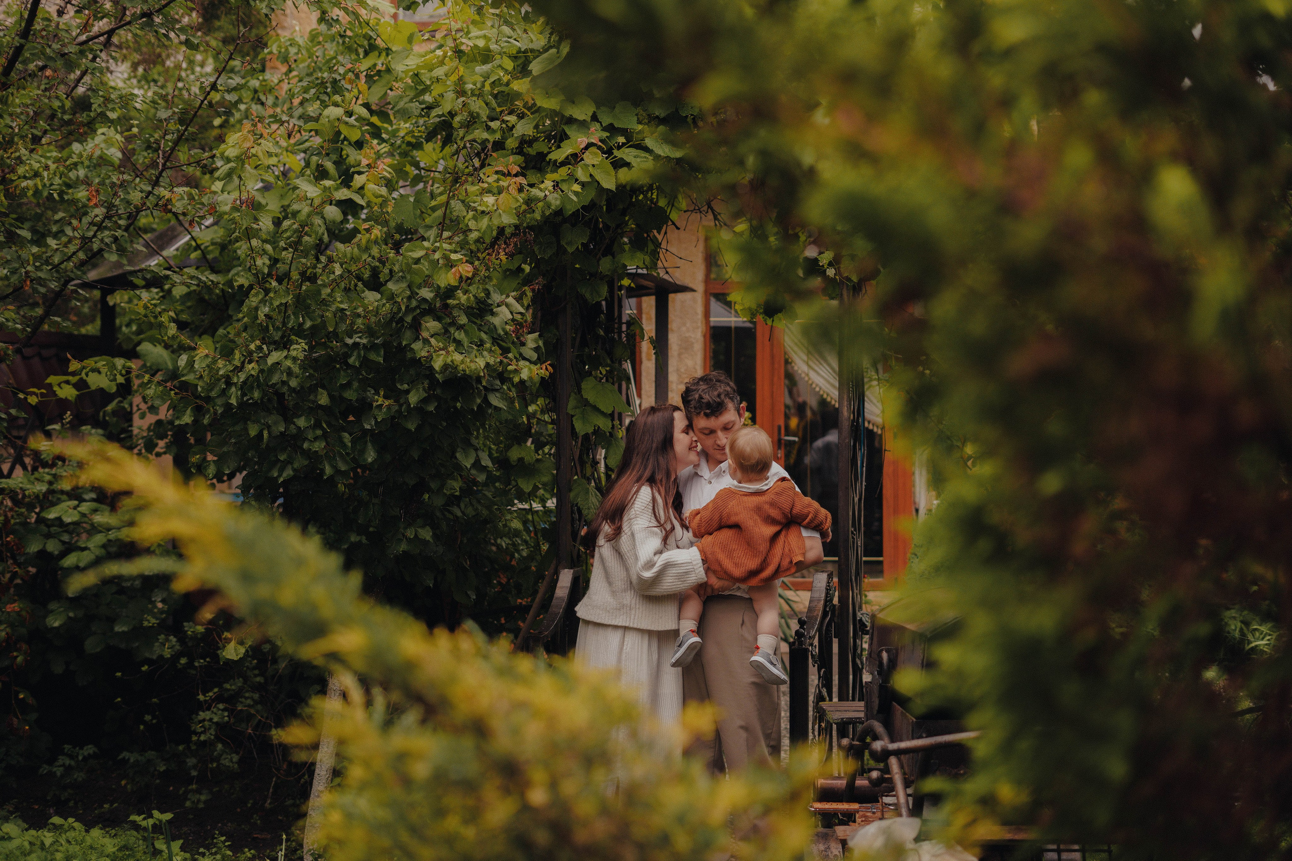 На даче. Свадебный и семейный фотограф Афанасьева Анна в Кисловодске