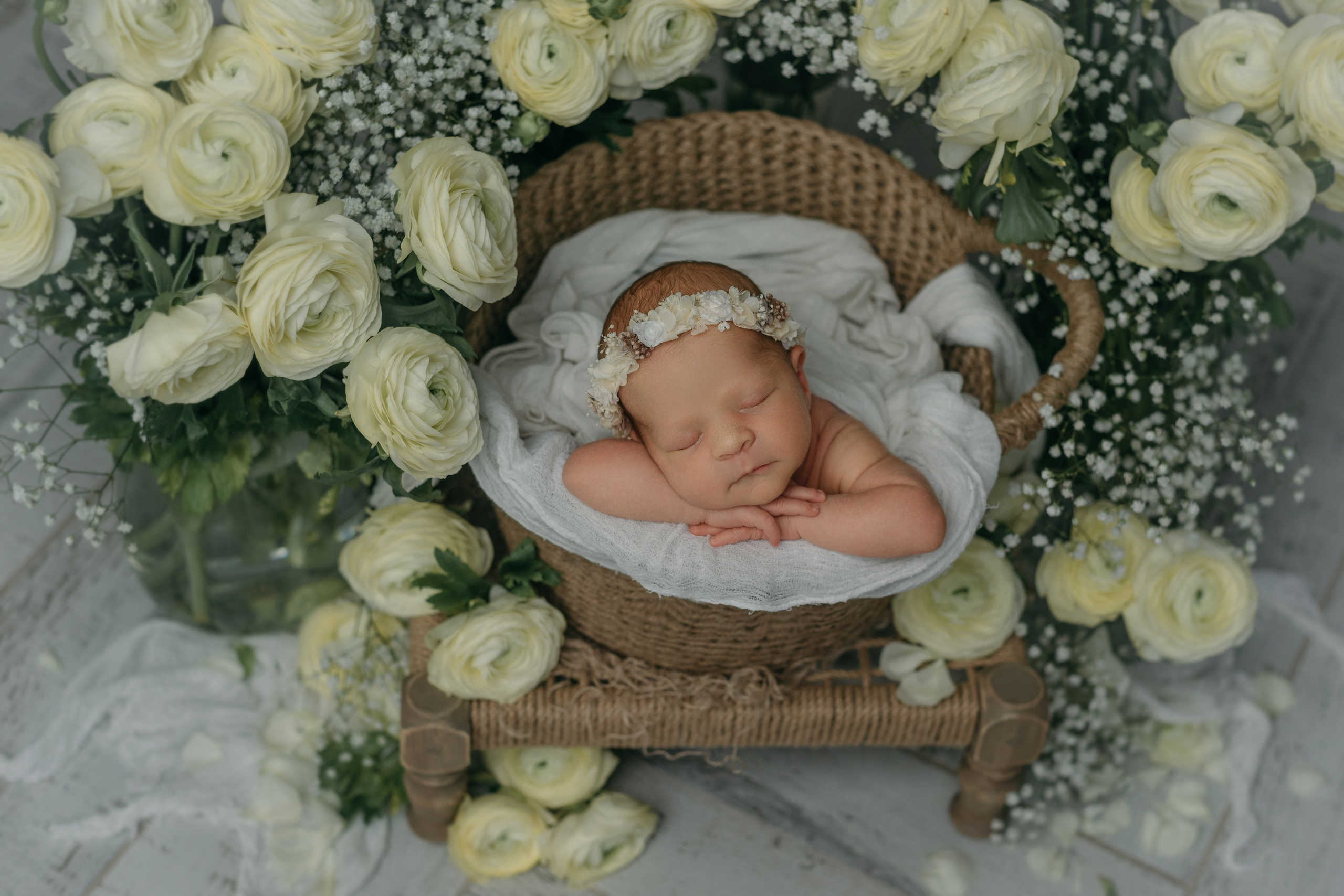 Каролина. Фотограф новорожденных Белгород