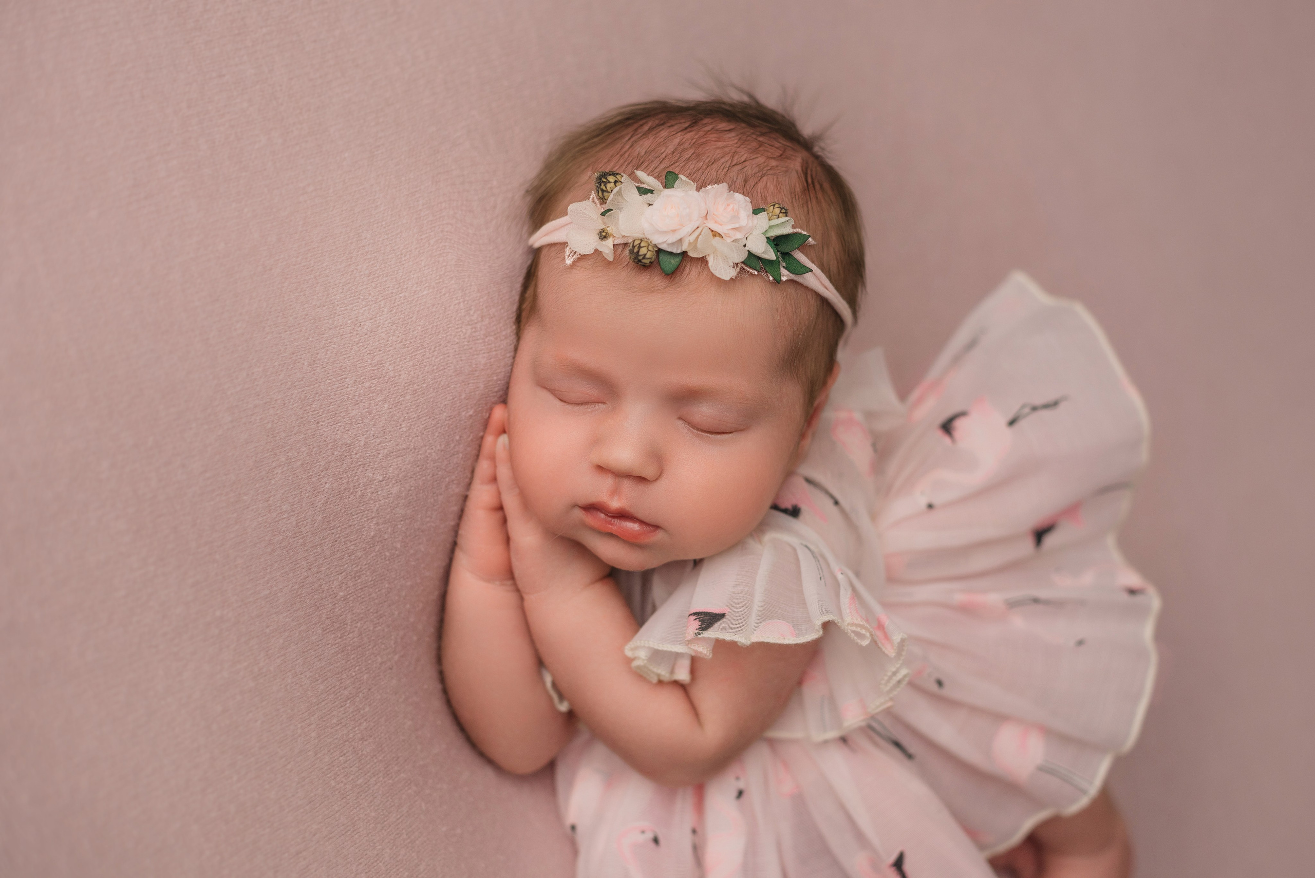 Амелия. Фотограф новорожденных Белгород