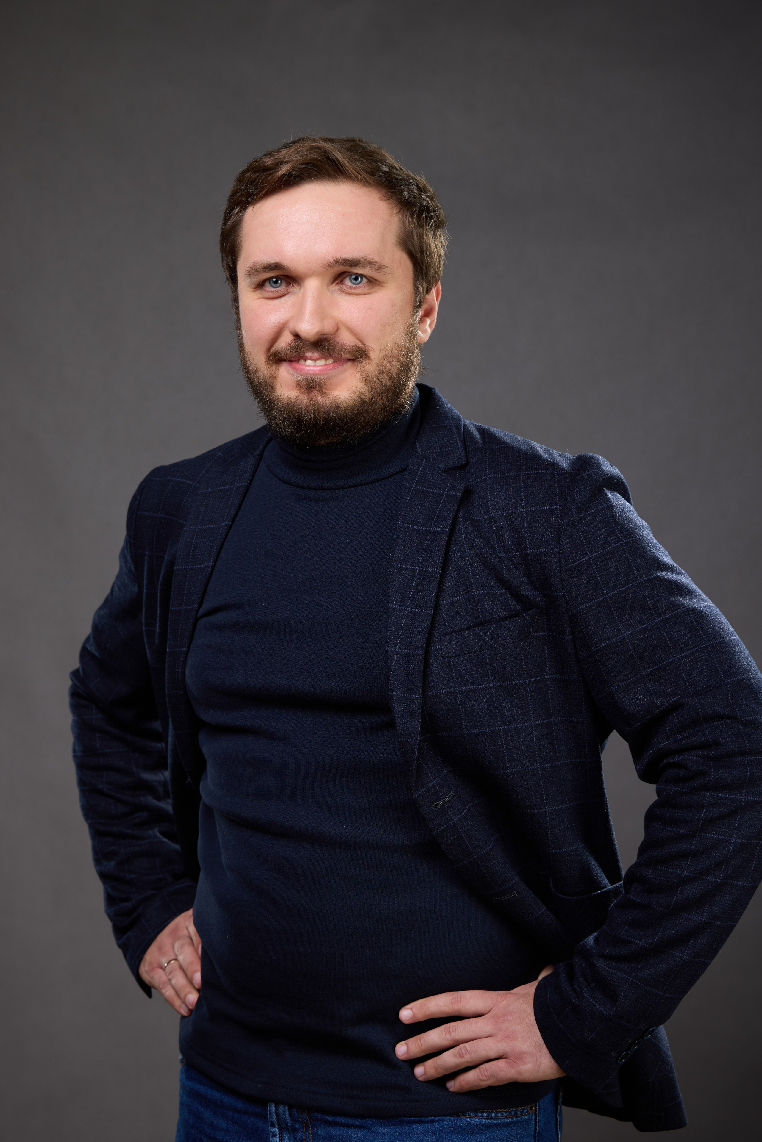 Владимир, бизнес-портрет. Фотограф Андрей Зикеев, фотостудия AzArt Studio в Москве