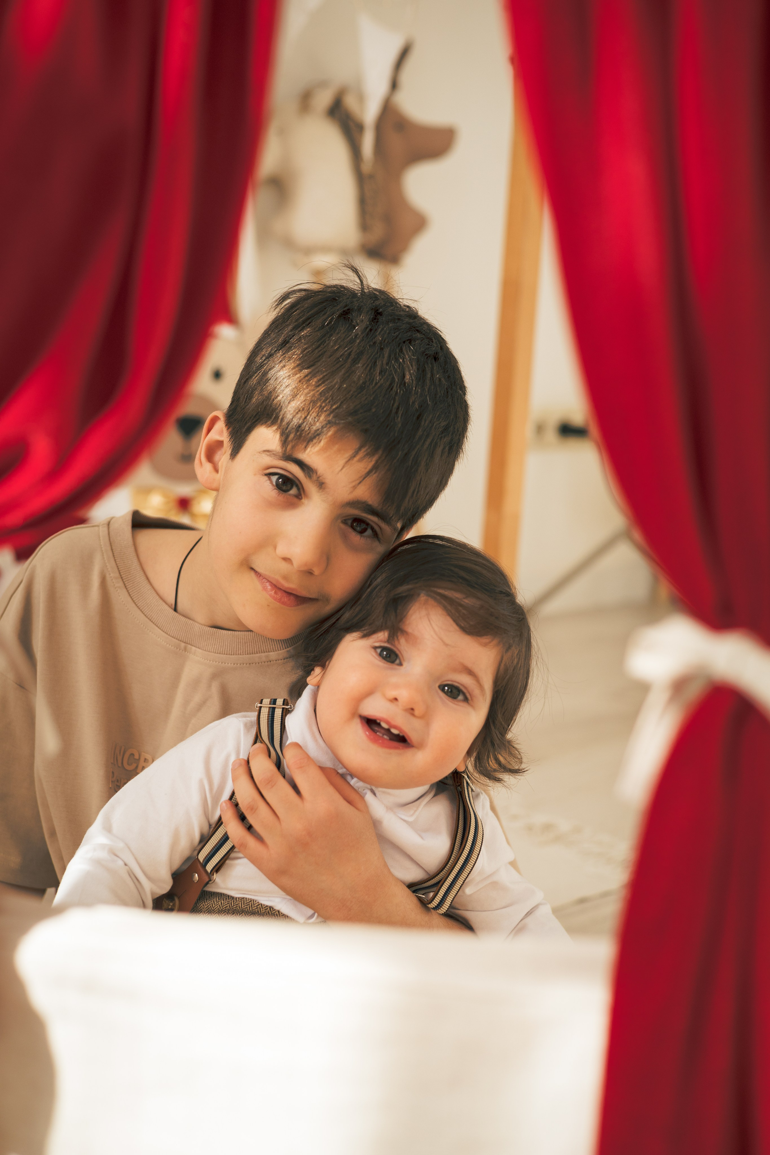 Годик Лёвы. Семейный фотограф в Одинцово и Москве Эдита Власян