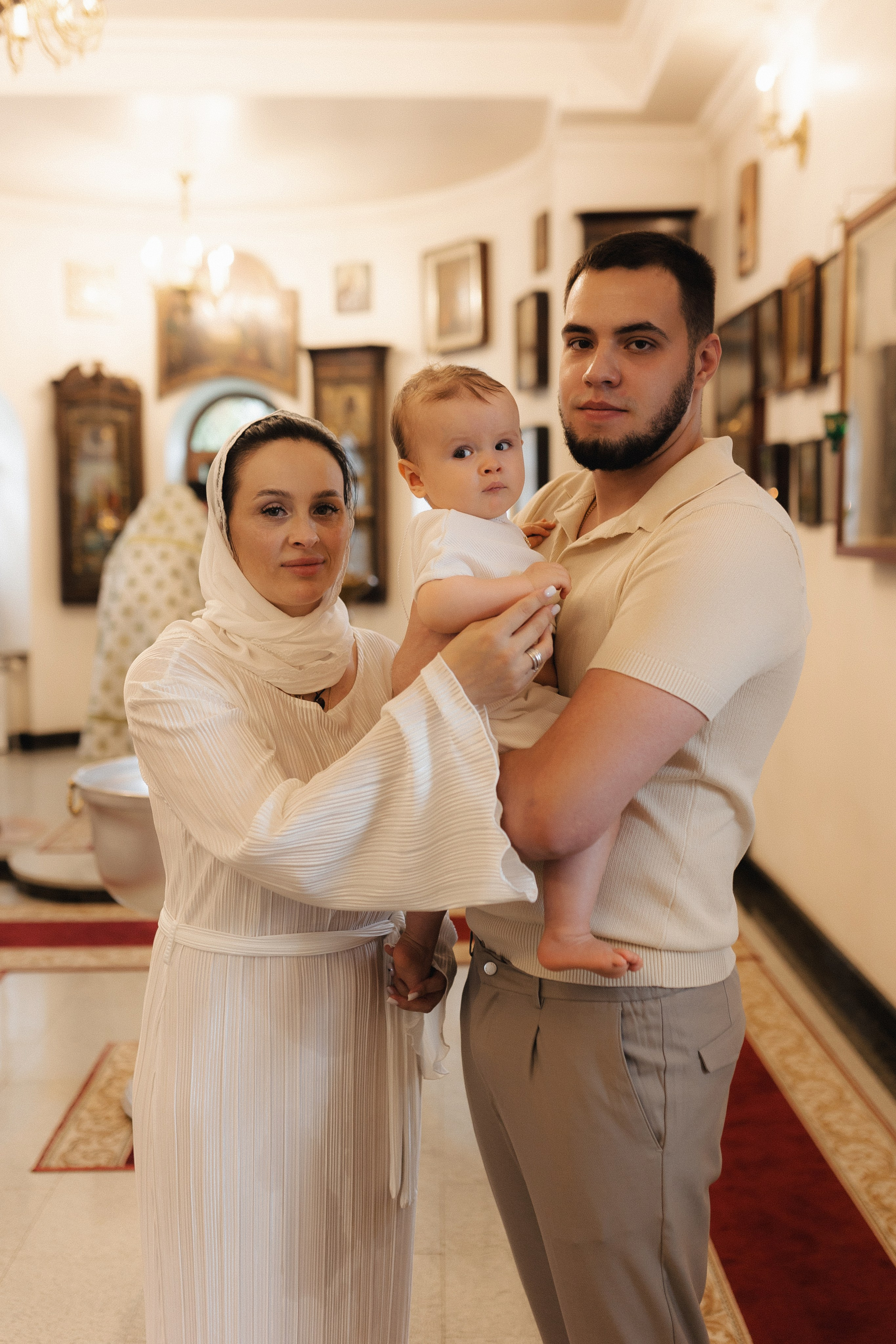 КРЕЩЕНИЕ//Гордей. Фотограф Тюмень Пушковская Кристина