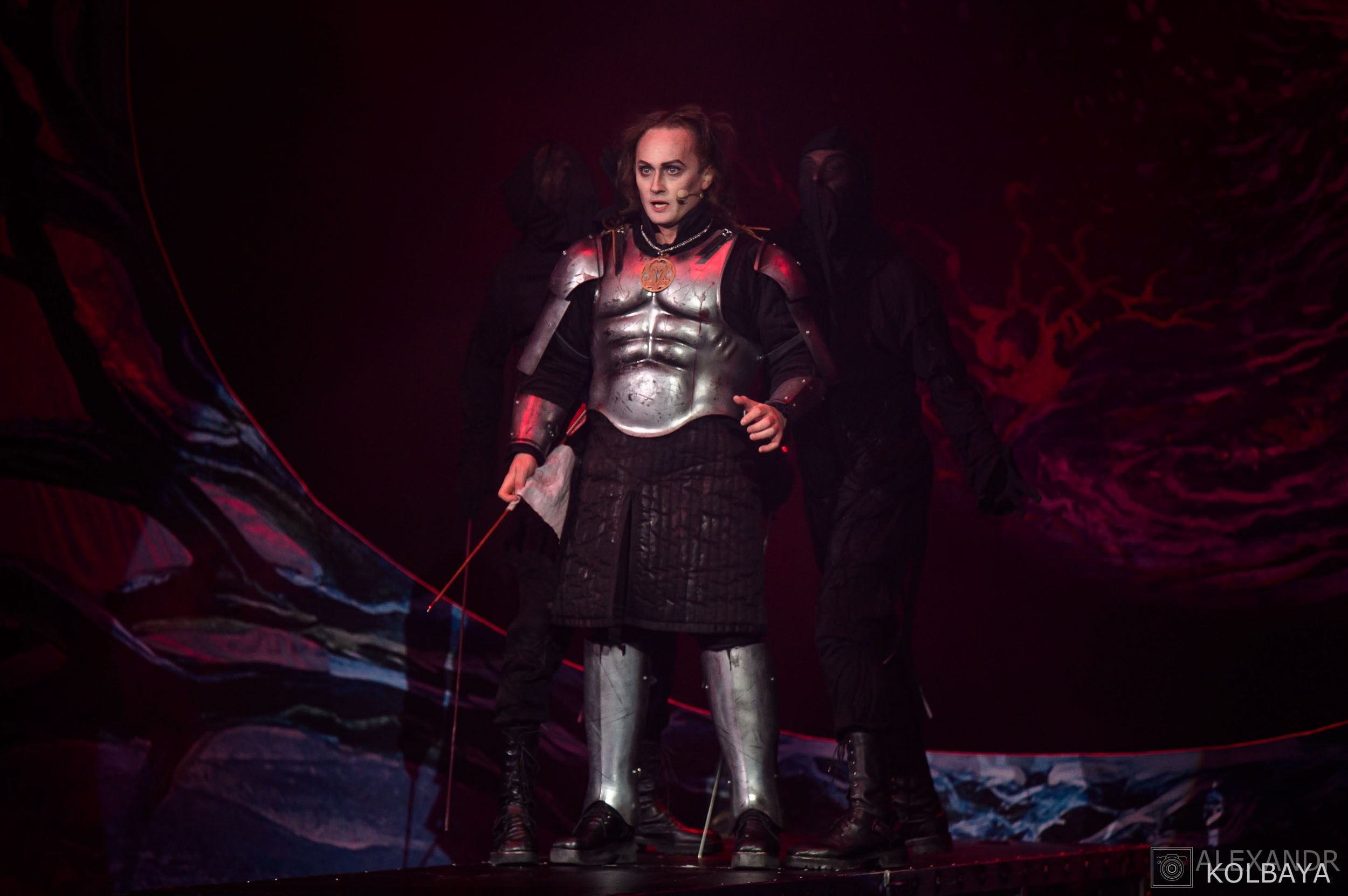 Мюзикл Дракула. Концертный и театральный репортажный фотограф в Москве Александр Колбая