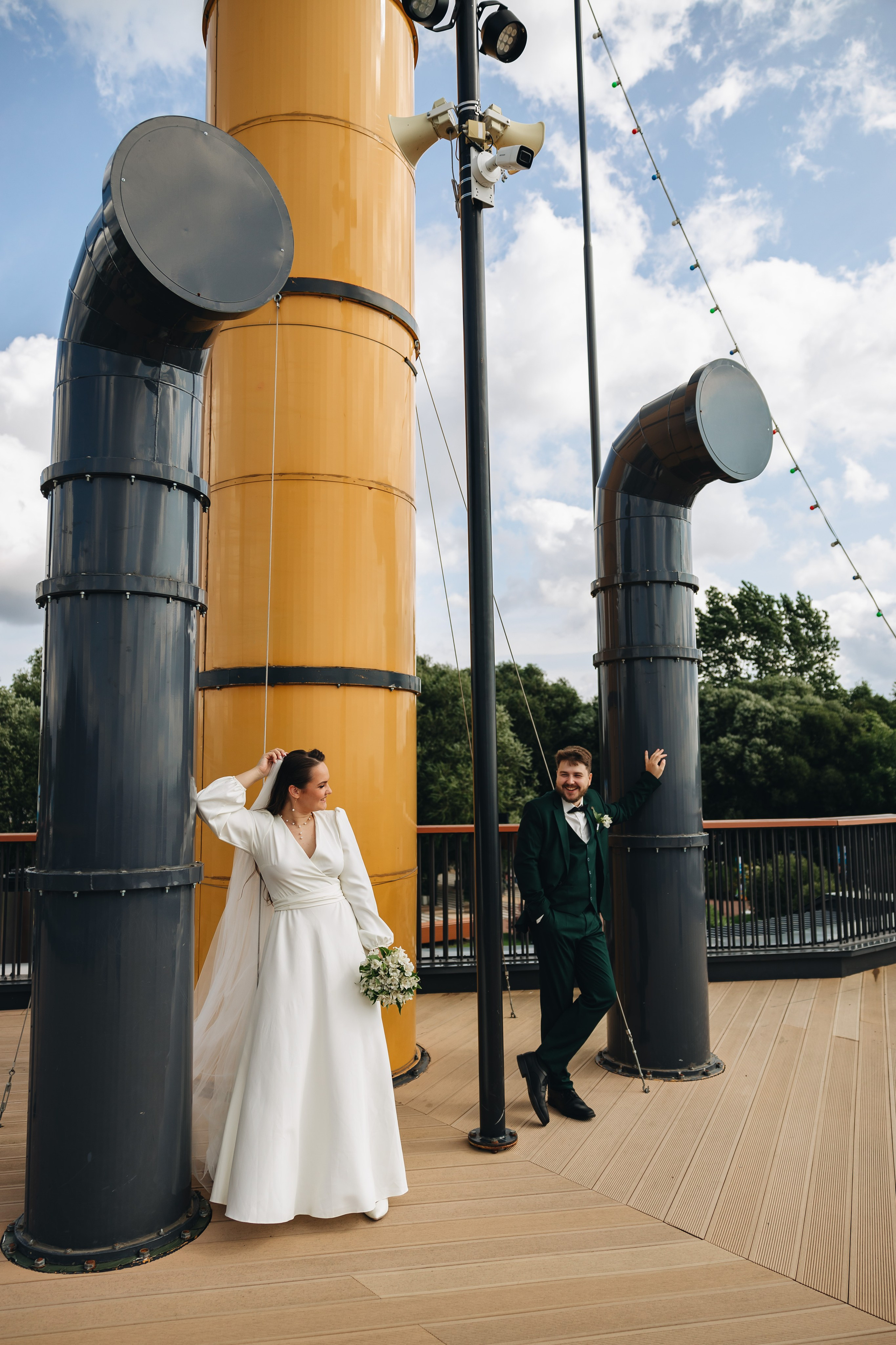 Александр и Валерия. Свадебный фотограф и видеограф — Сергей и Дарья