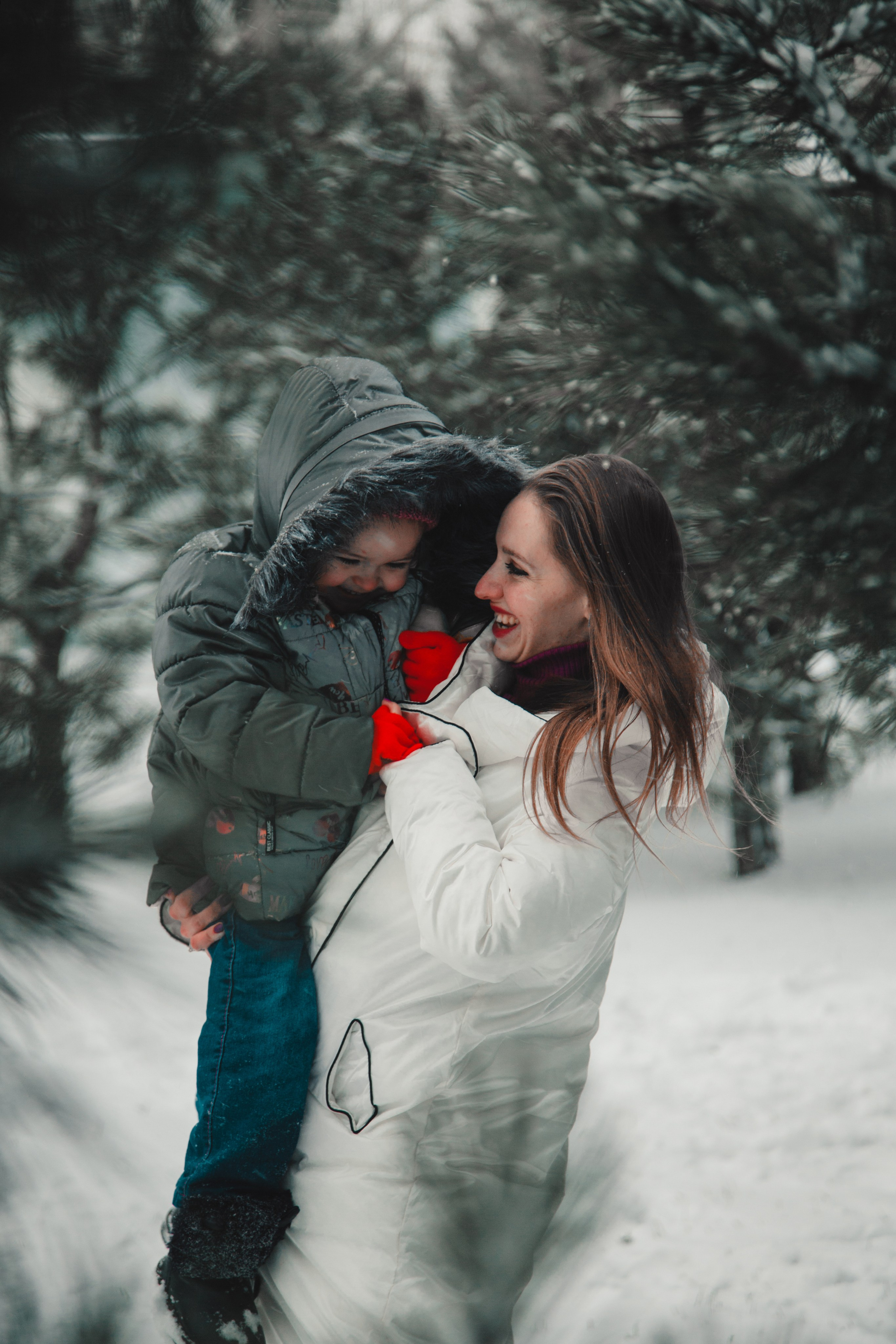 Мать и Дочь. Фотограф Эльвина Серафимова