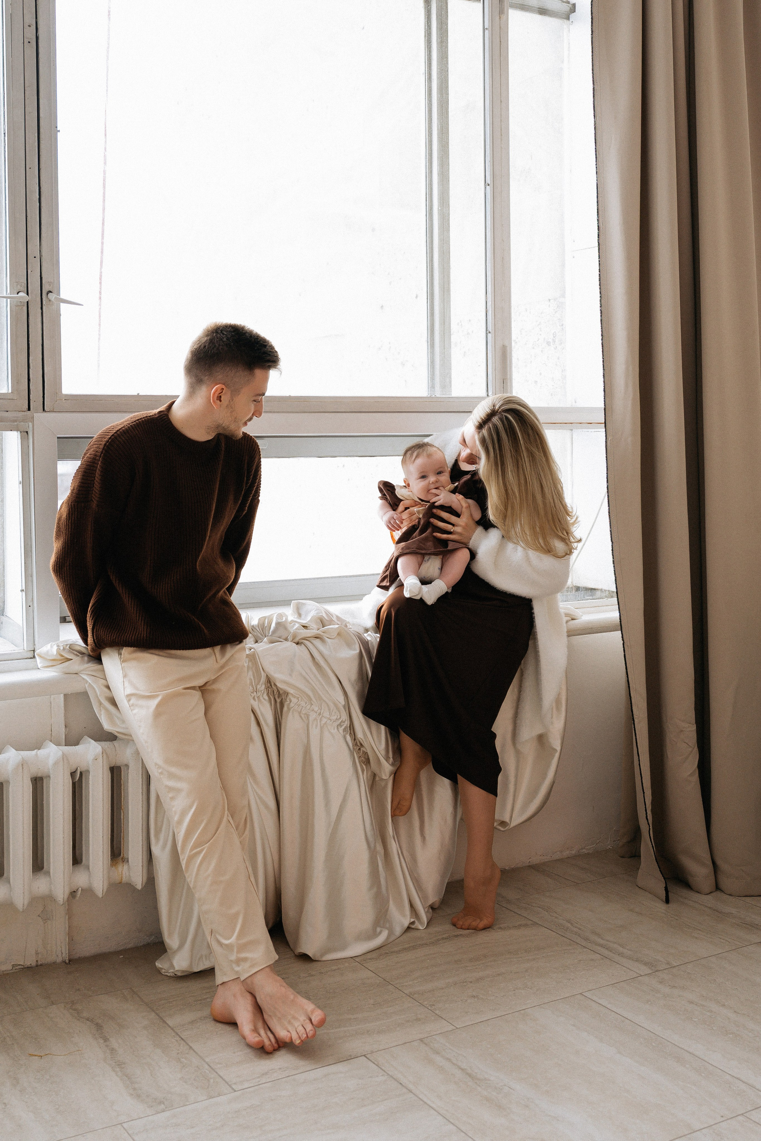 Миша, Саша и Кира. Тамара Власова