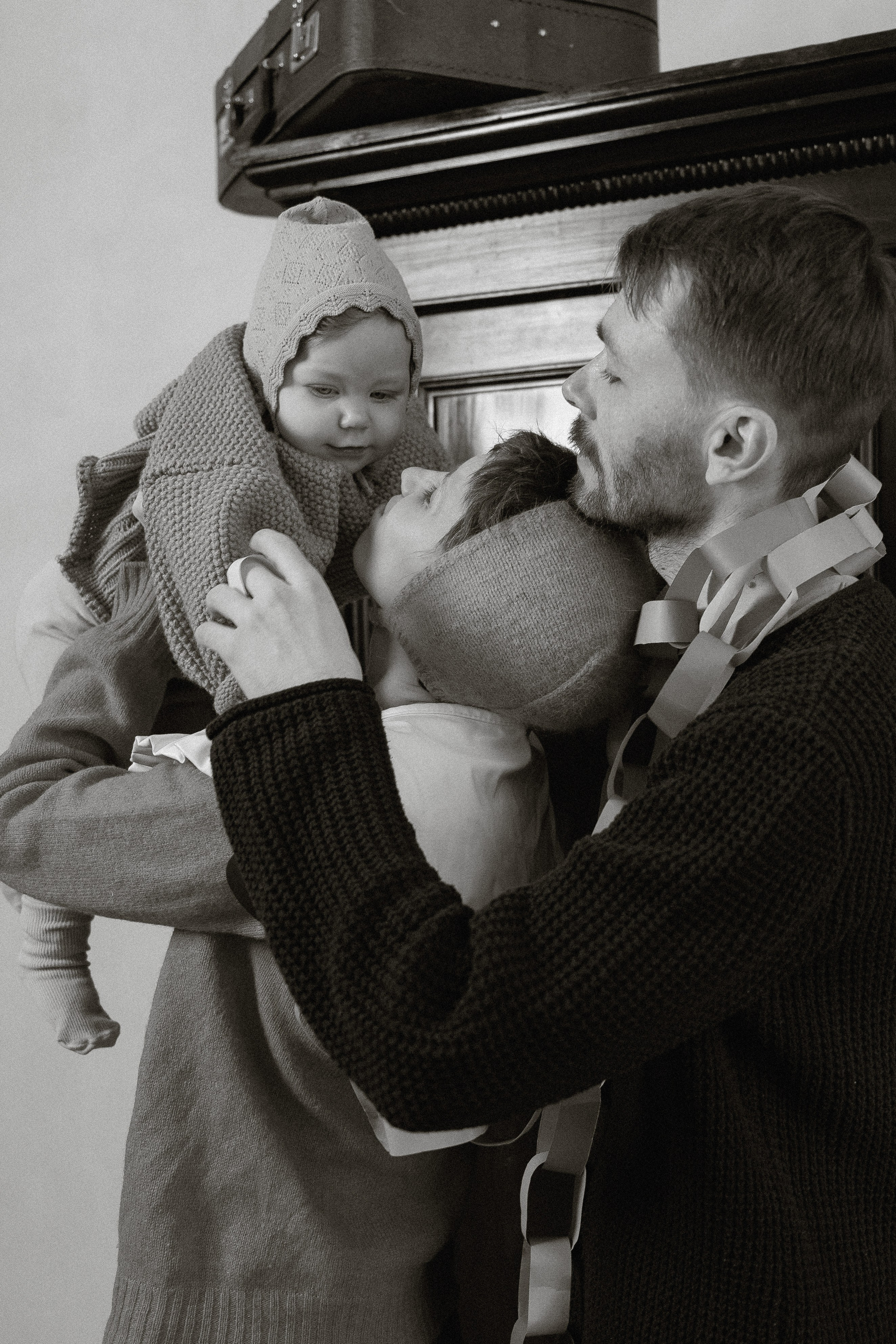 Николай, Марина и Вера Николаевна. Тамара Власова