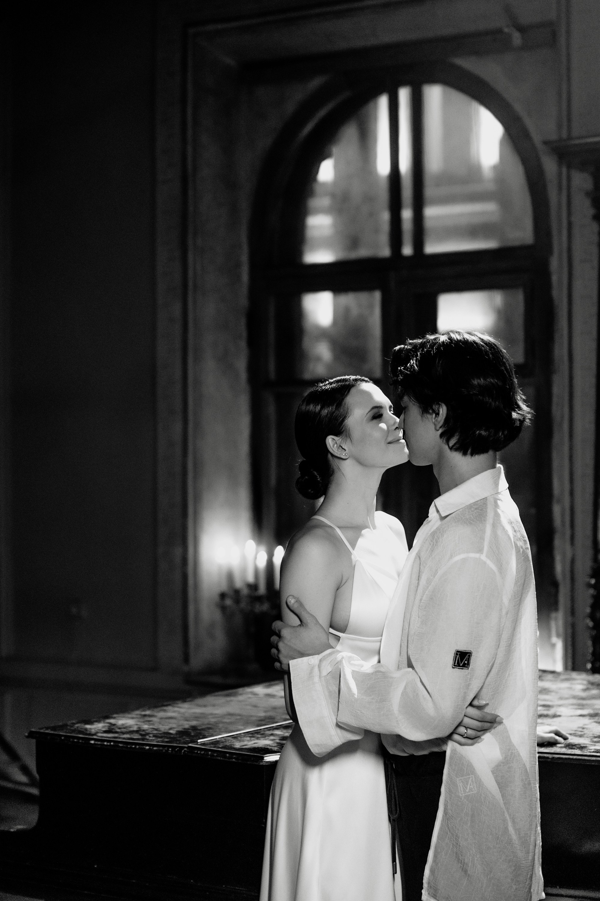 Ангелина & Никита. Свадебный фотограф в Москве и Санкт-Петербурге Анастасия Мирославская