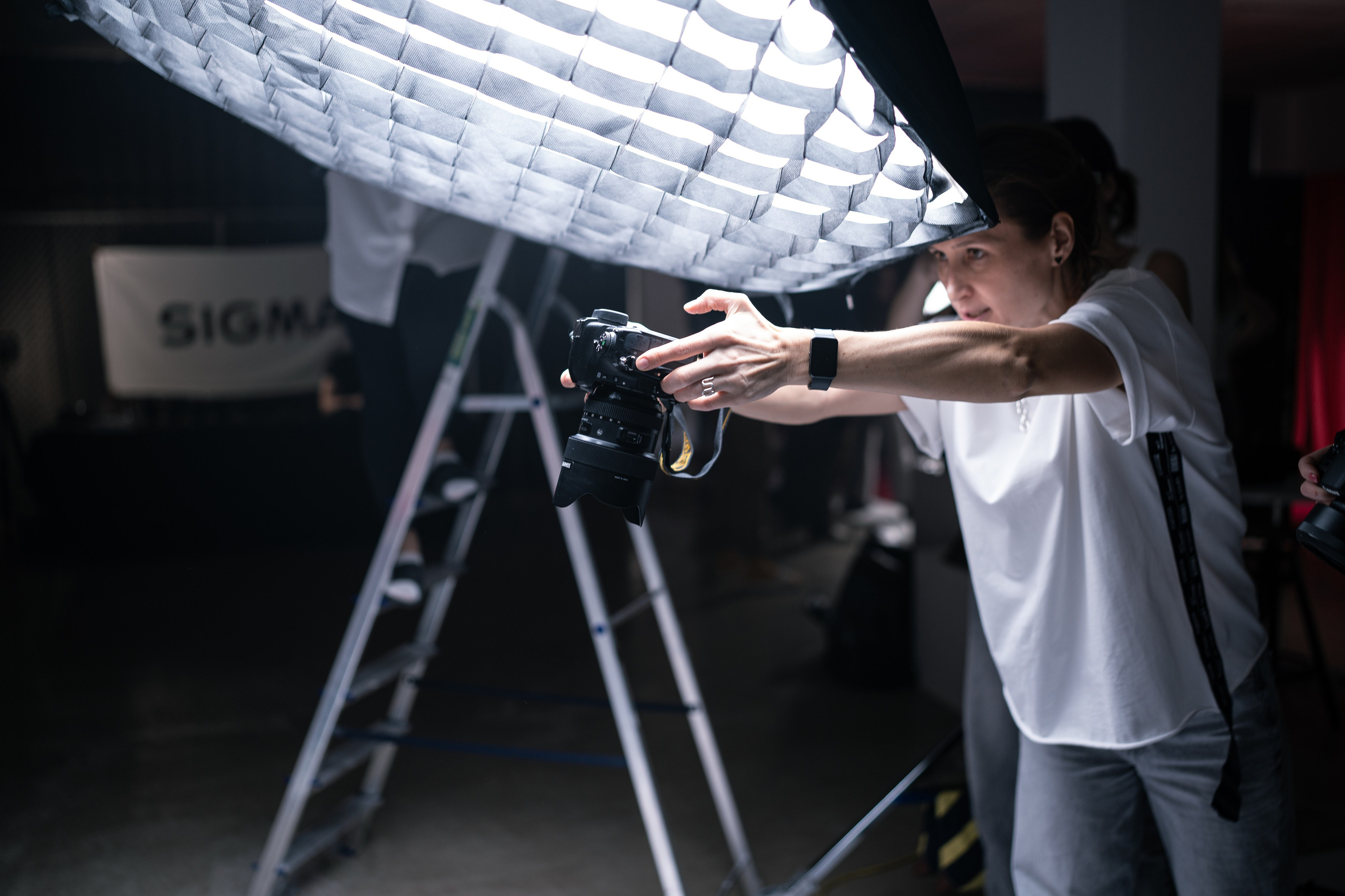 Мастер-класс от SIGMA с Адилем Сланбек. Фотограф в Алматы Артемий Матюнин