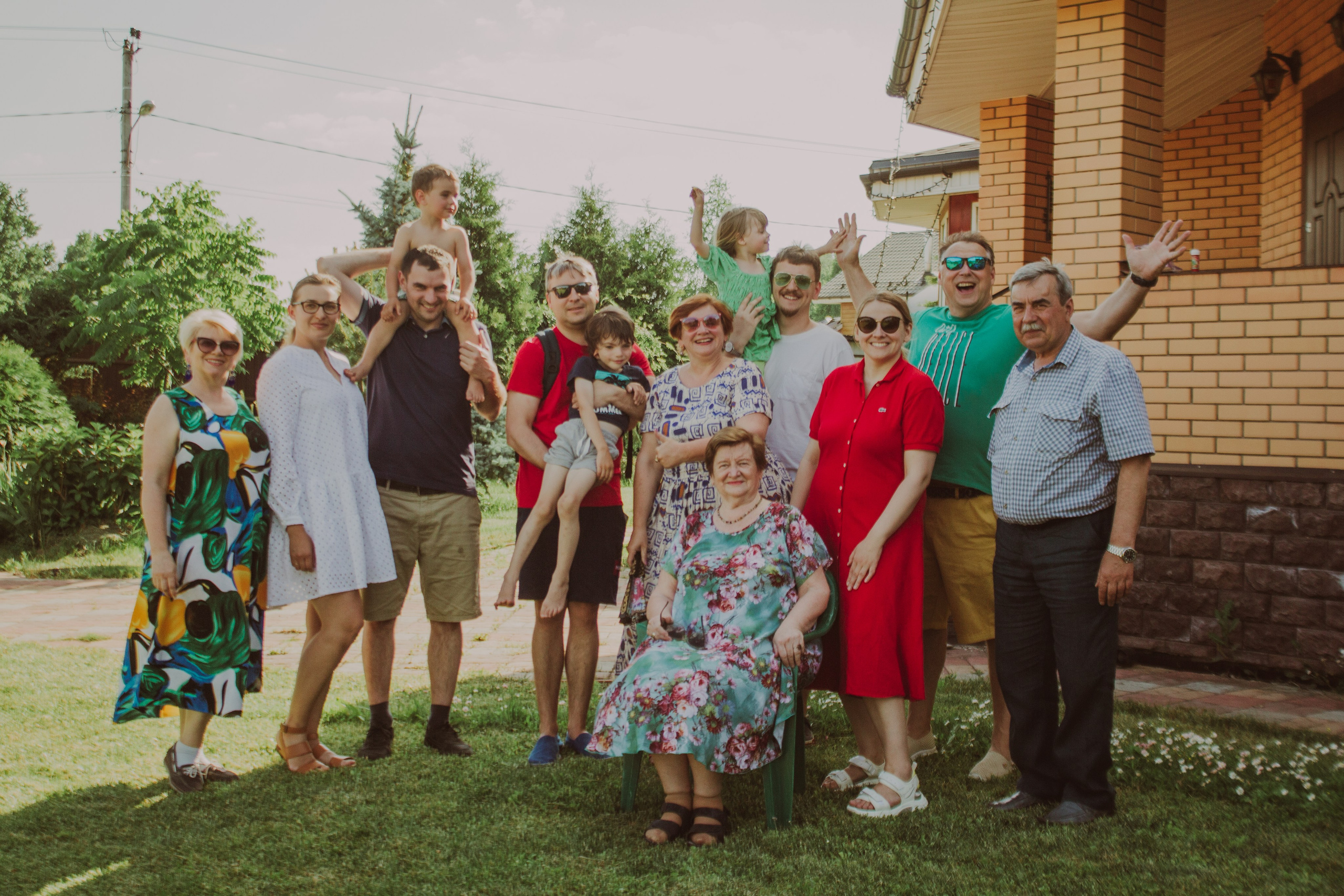 Семейный день. Пирогова Полина, семейный и детский фотограф Москва, Видное