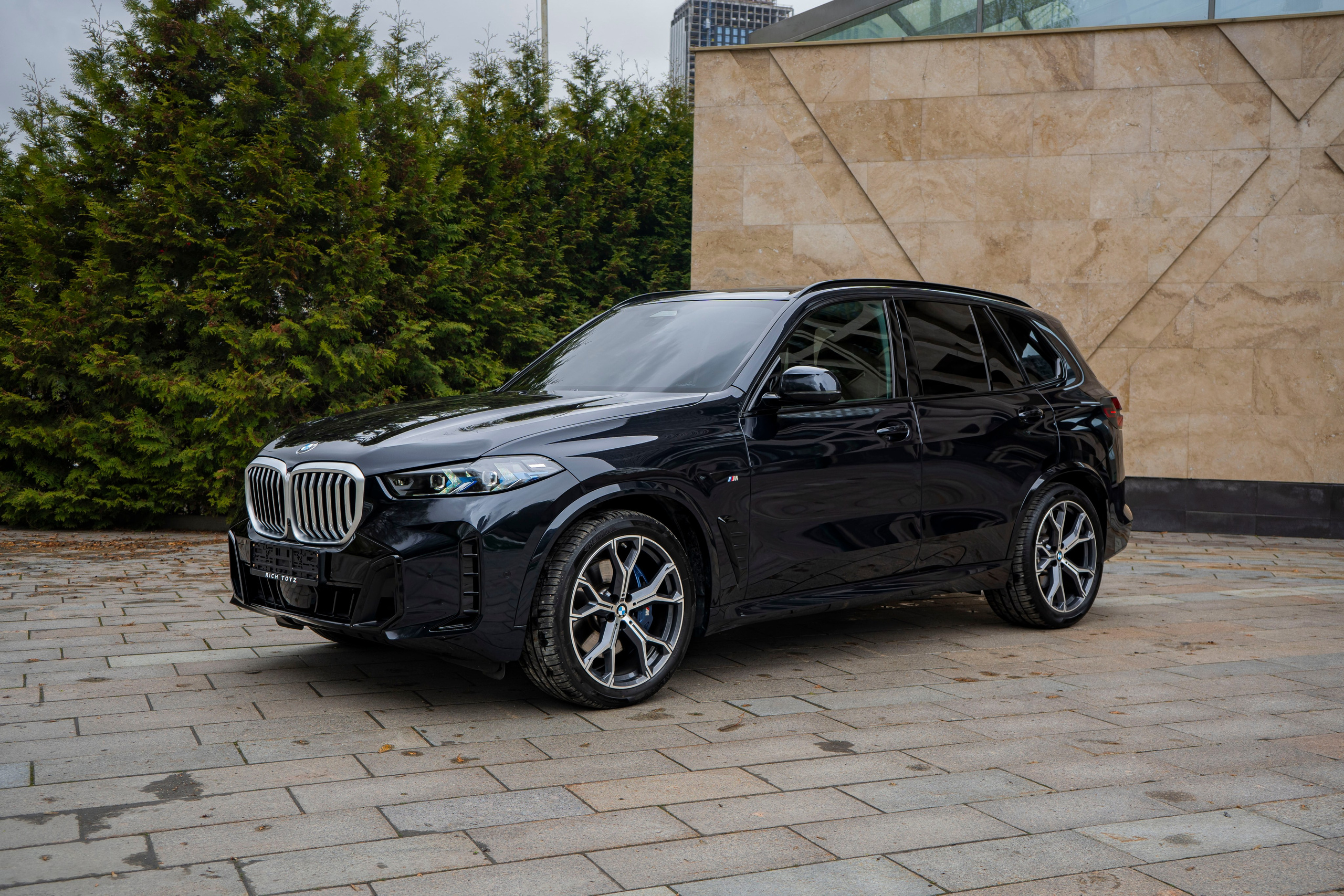 BMW X5. Автомобильный фотограф Ногинск Денис Городок