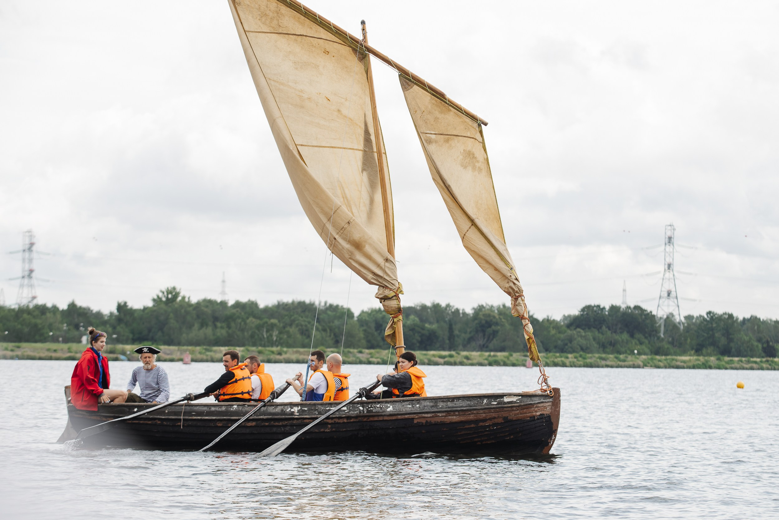 Регаты. Репортажный и свадебный фотограф Катерина Потапова