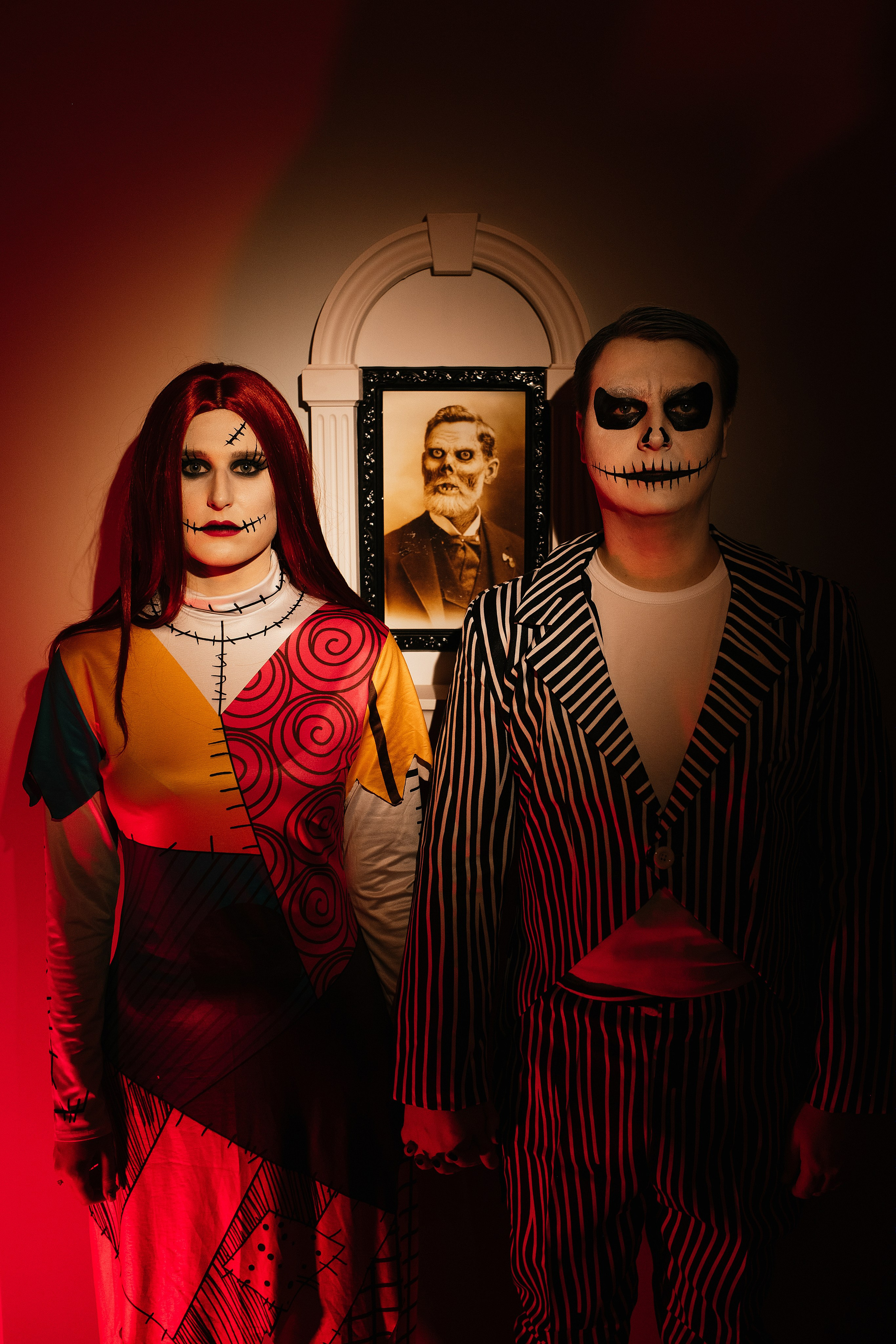 Wedding day Halloween party. Свадебный, семейный фотограф в Рязани Лена Брант