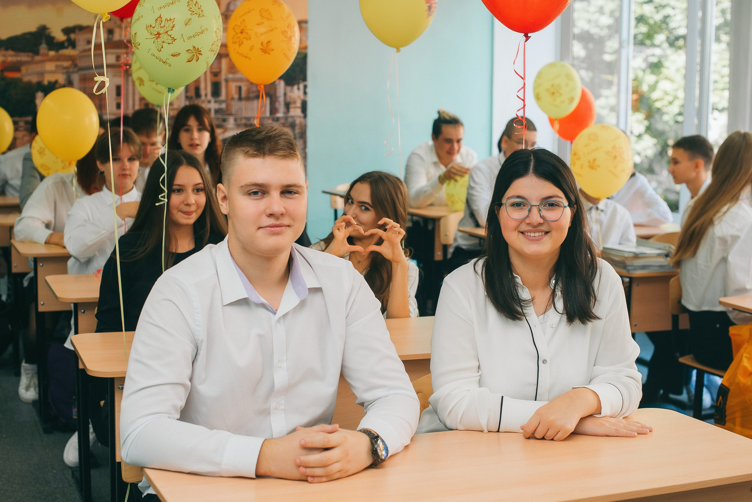 Съёмка в саду и школе. Семейный и детский фотограф в Обнинске, Калуге, Москве