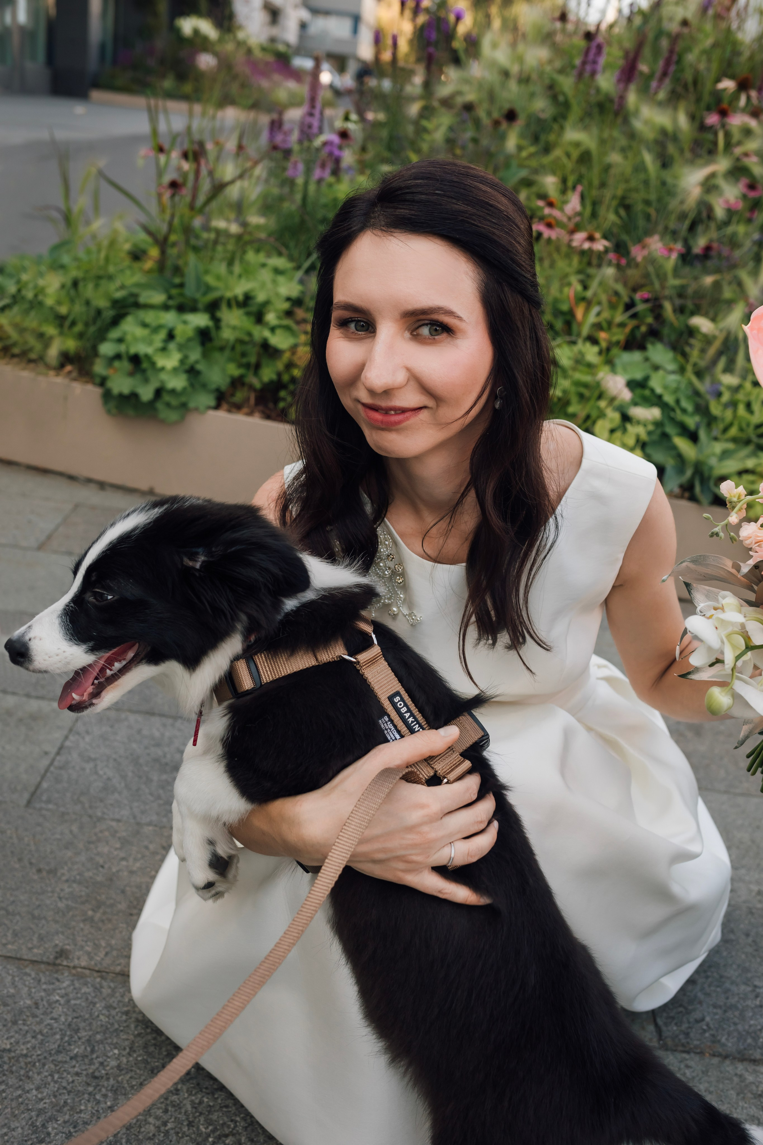 Таня и Миша. Свадьба в лофте. Свадебный и семейный фотограф в Москве Евгения Лисина