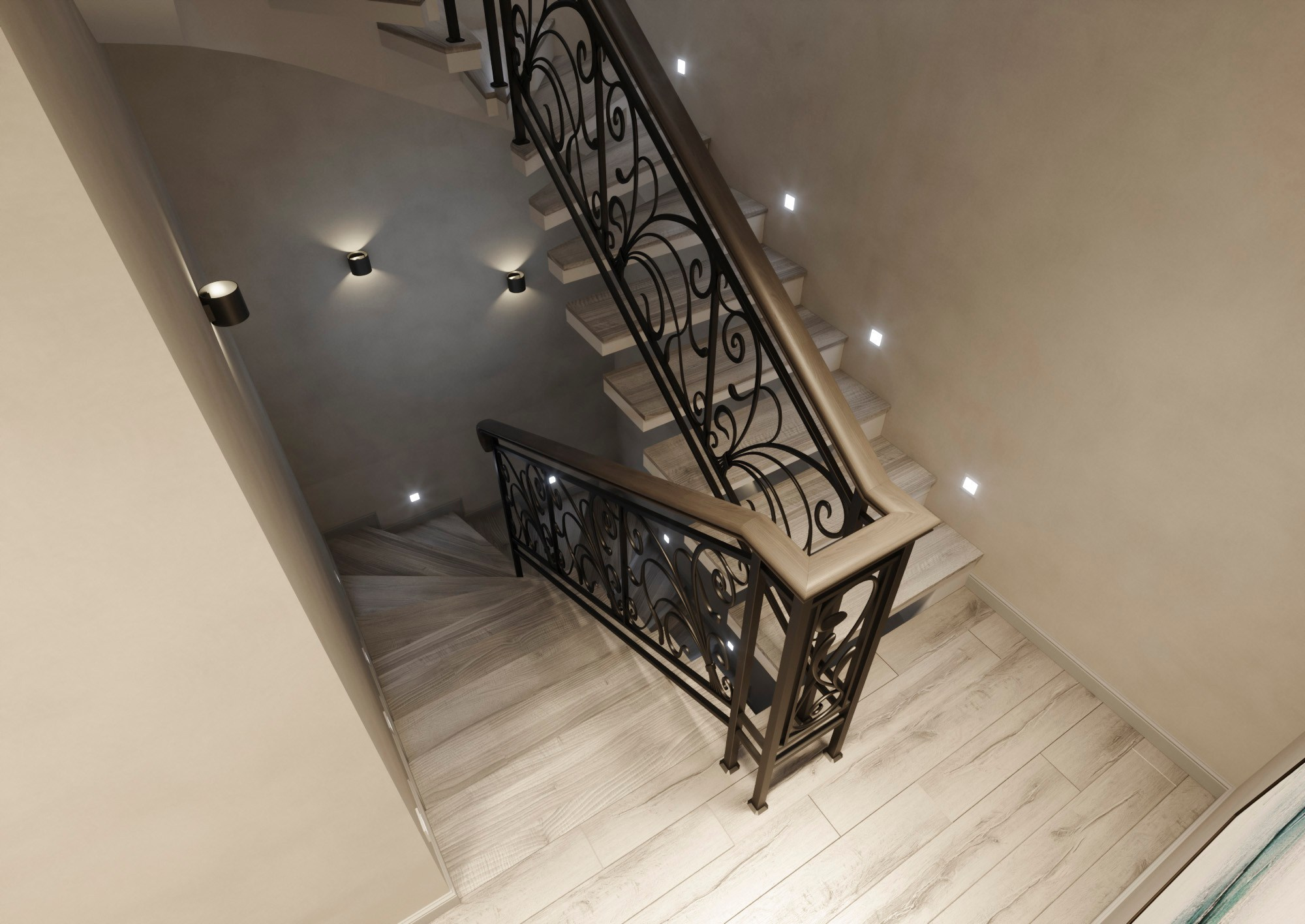 Таунхаус 130 м². Дизайн для каждого