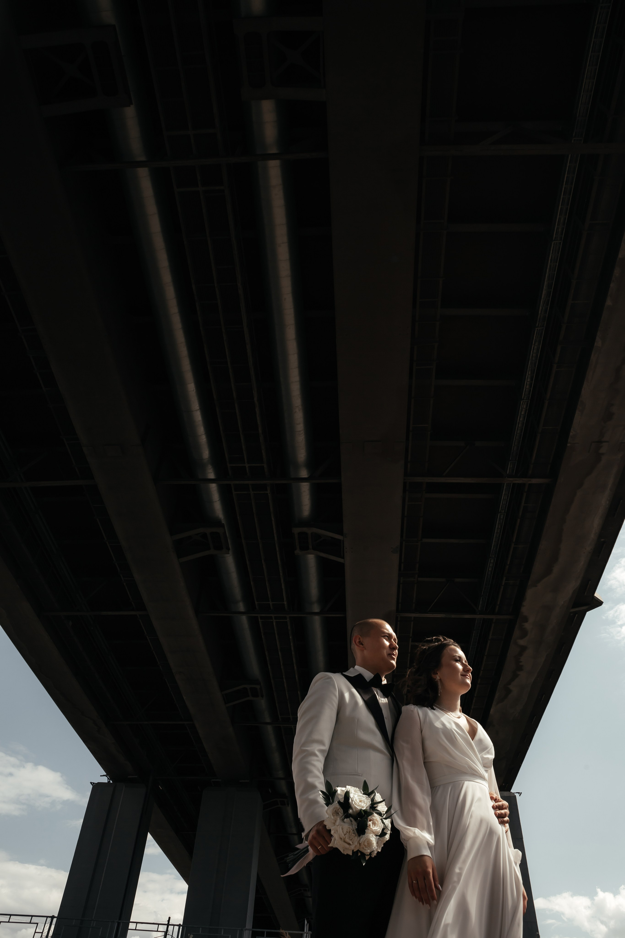 Свадебная фотосессия для Полины и Алексея в Красноярске. Свадебный и семейный фотограф В Красноярске Андрей Юсенков