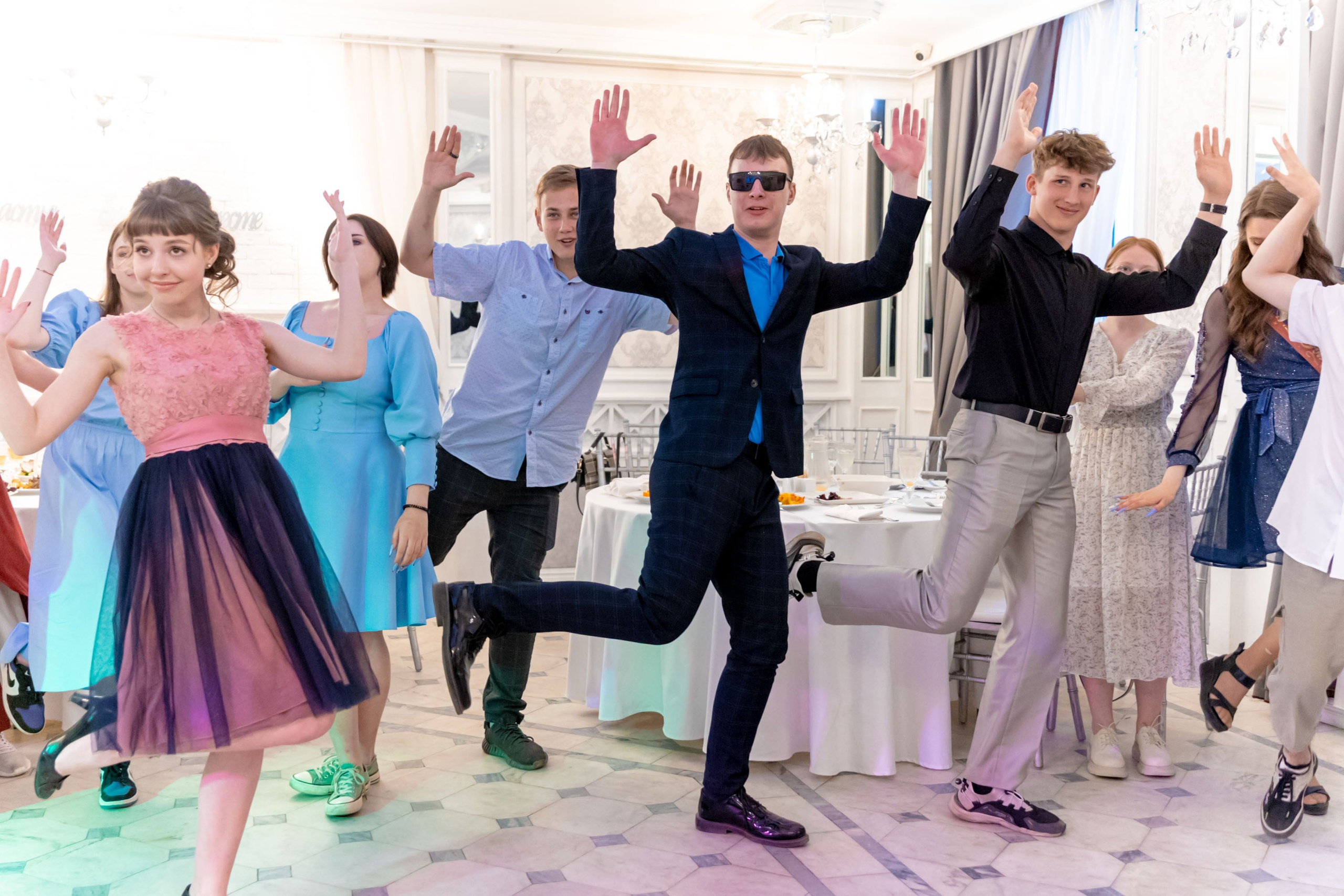 Выпускной 4 Летний сад + лофт. Фотограф на праздник, корпоратив, День Рождения и Юбилей в г. Санкт-Петербурге Алексей Анкушев