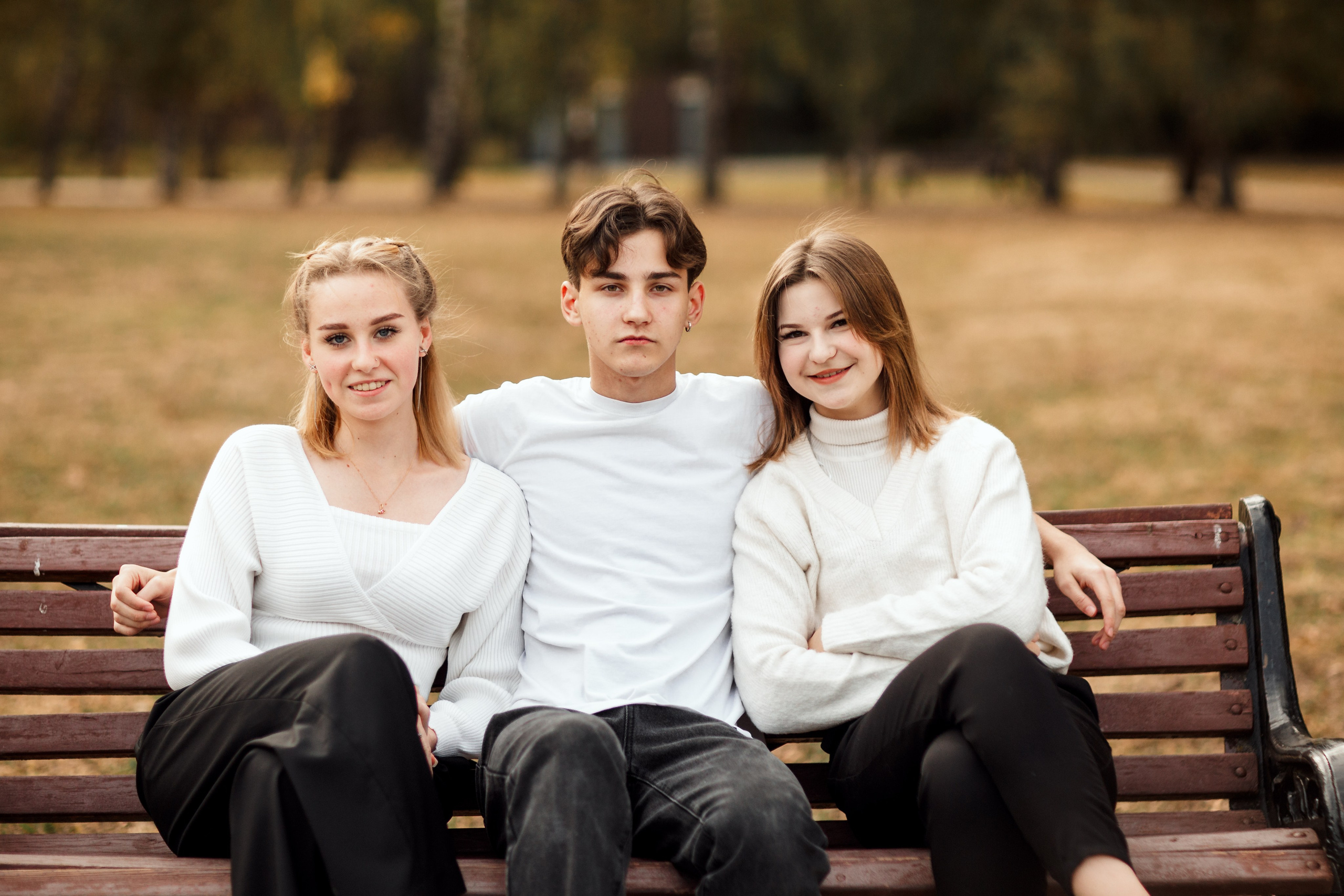 Фотосессия в парке. Фотограф Анастасия Шорникова