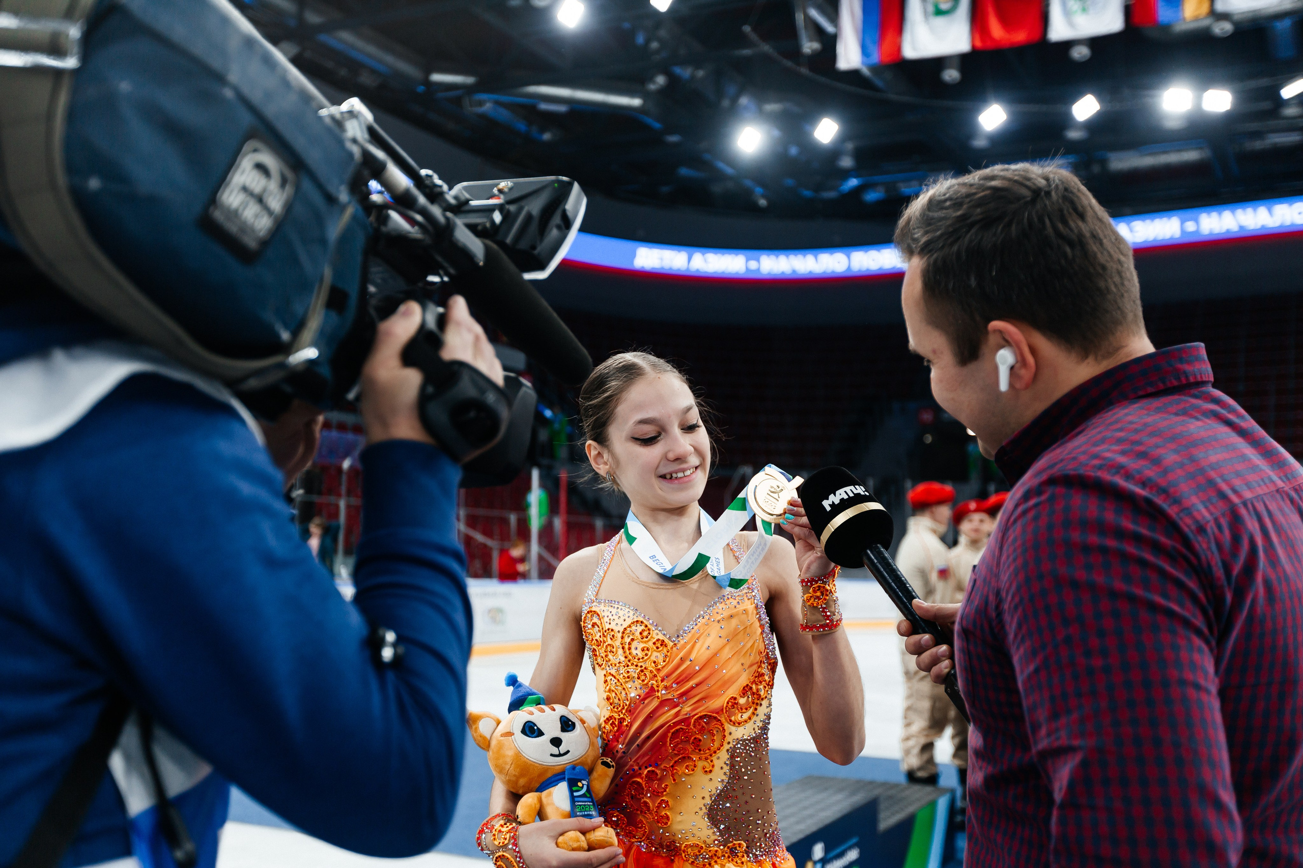 II зимние Международные спортивные игры «Дети Азии». Фигурное катание. Фотограф Краснодар Марго Хелбен