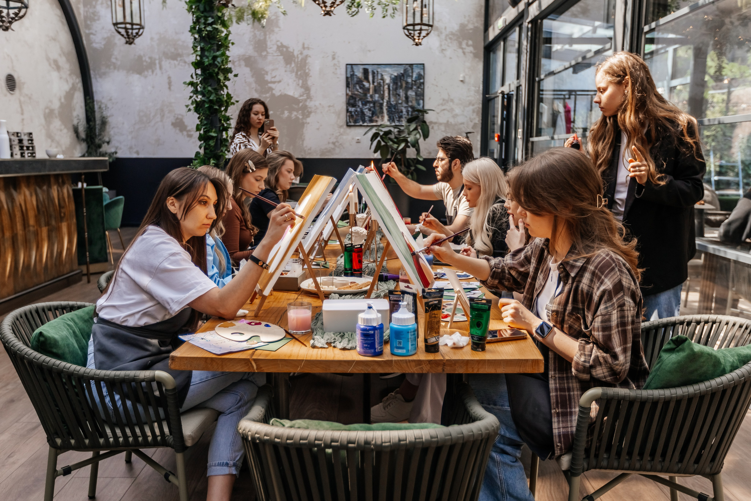Арт-МК в «Central Park». Фотограф Краснодар Марго Хелбен