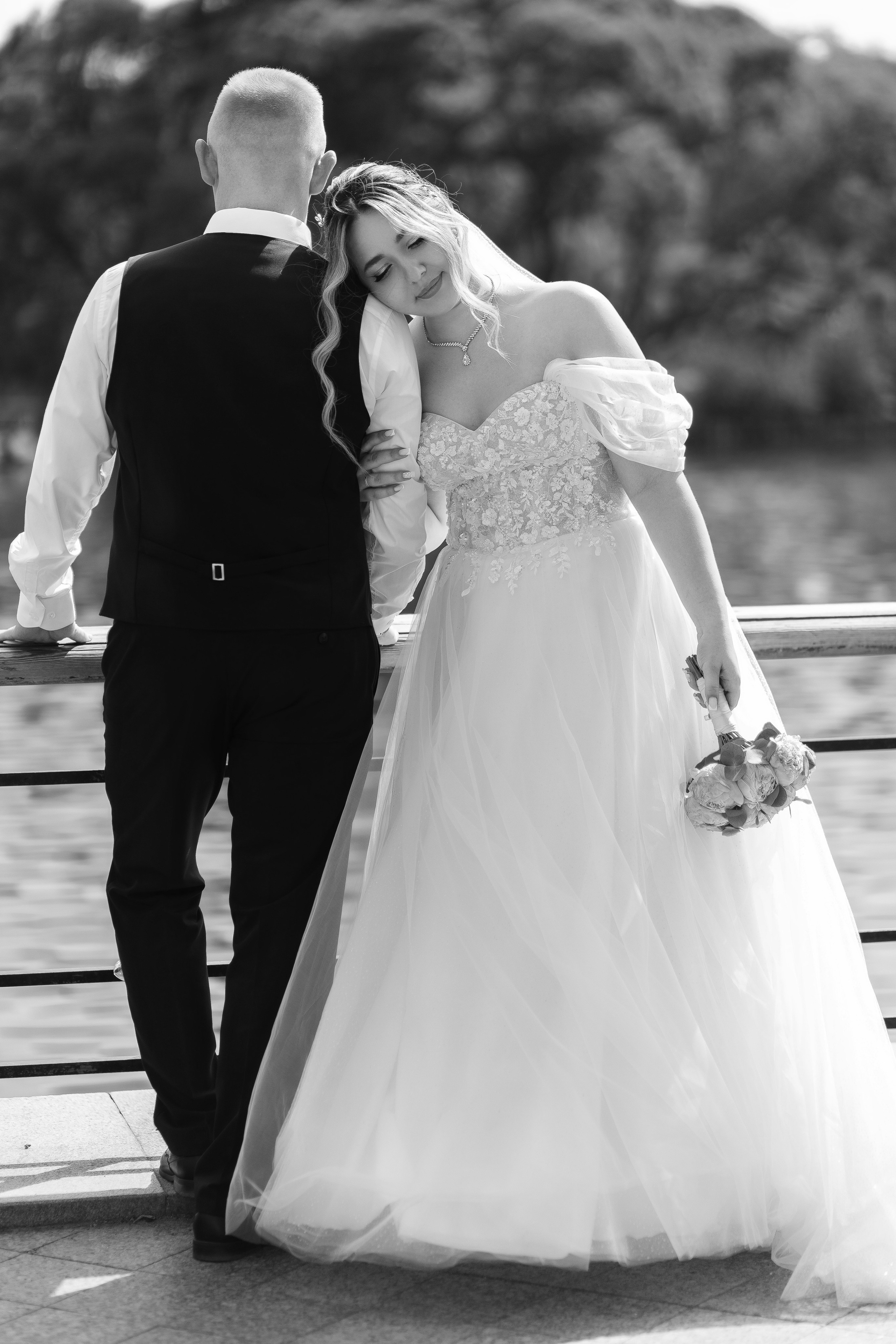 Свадьба Тимур и Елизавета. Индивидуальный и свадебный фотограф в Москве, Электростали и Туле Кадейкина Екатерина