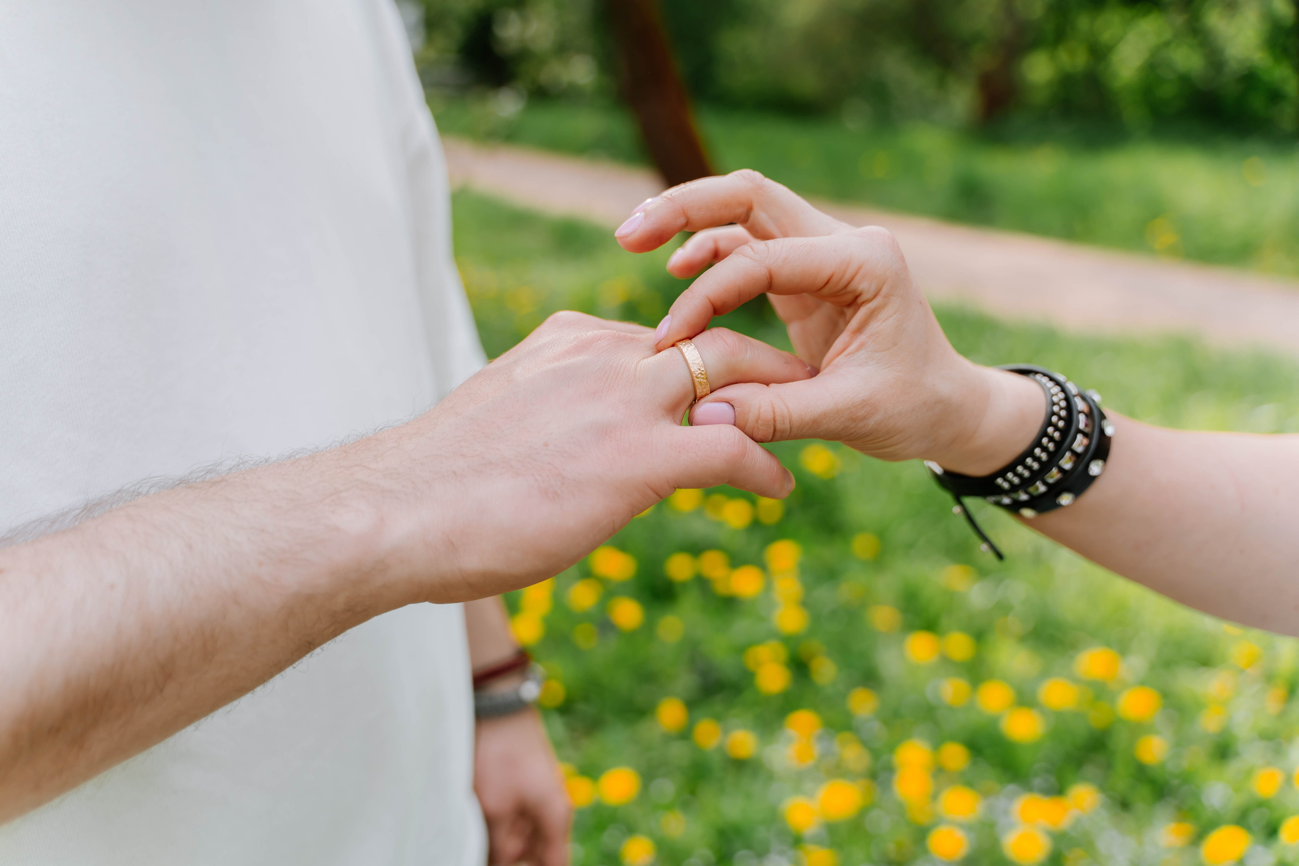 Дмитрий и Инга. Фотограф Елизавета Савина