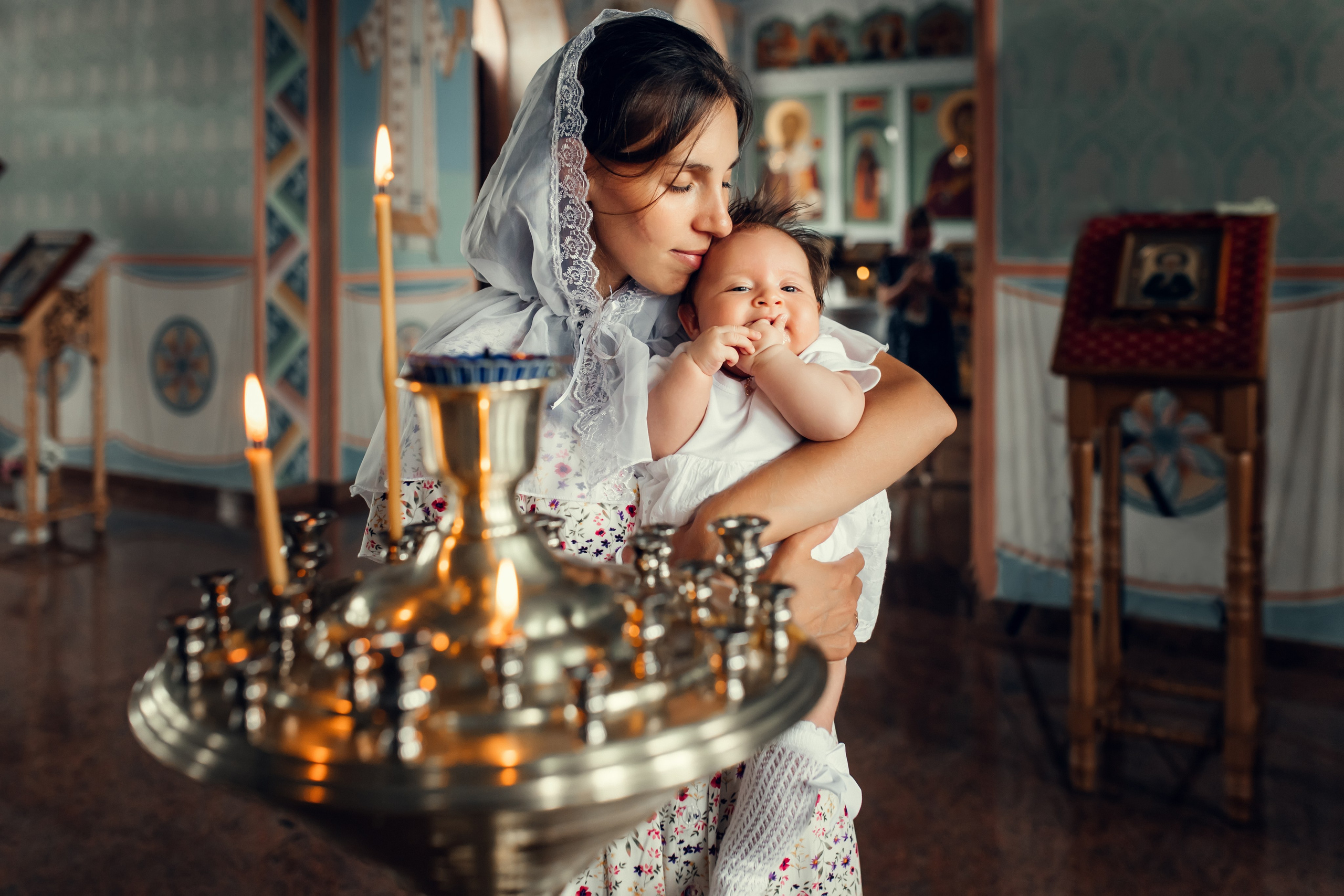 Храм в честь Успения Пресвятой Богородицы (г. Богородск). Екатерина Крапивина фотограф церковных Таинств в Нижний Новгороде