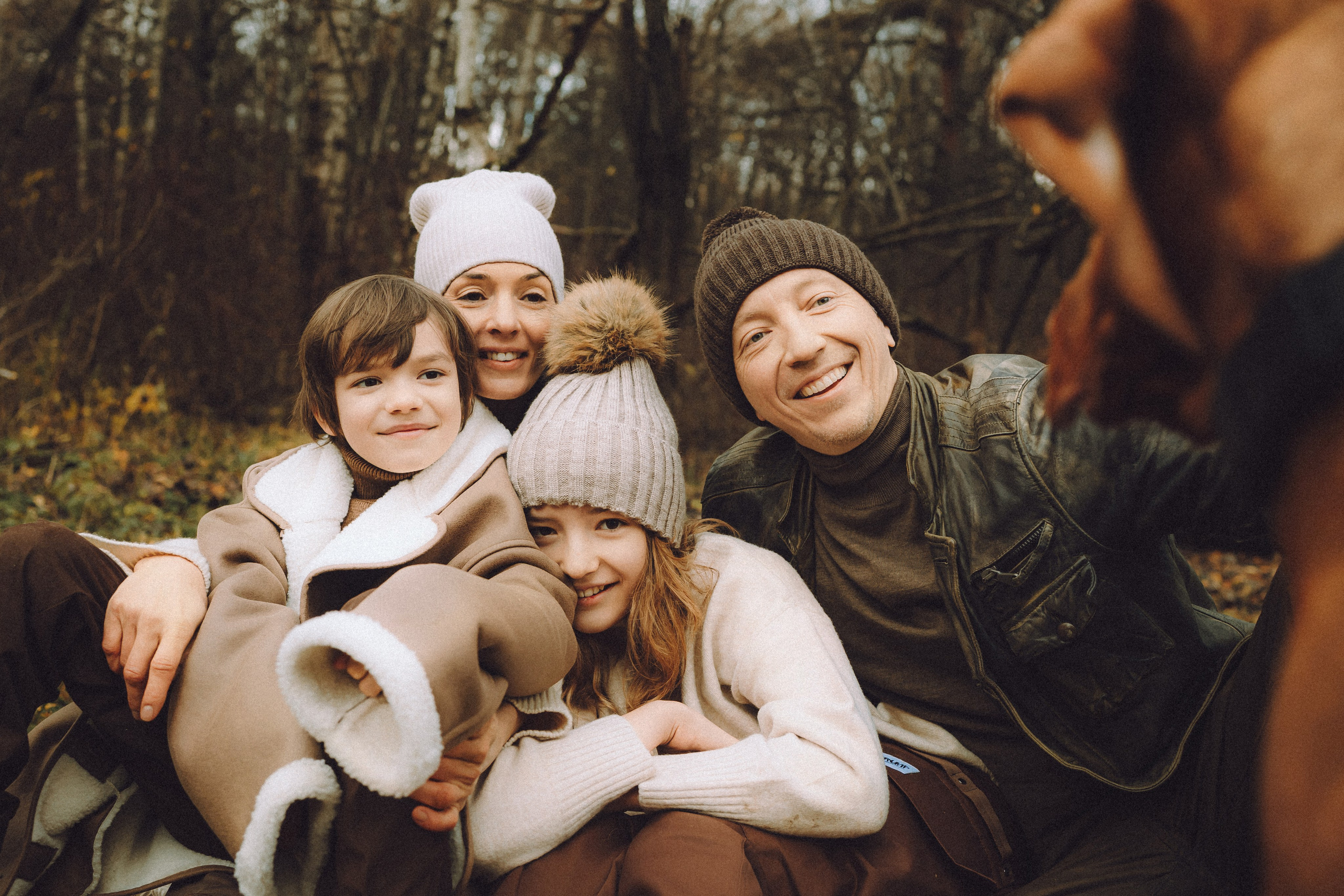 Дориан и его семья