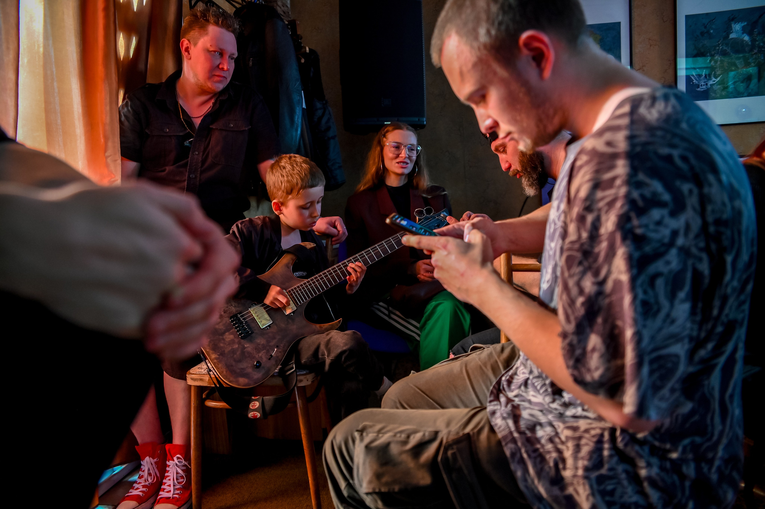 РКС «БАZА 24» Квартирник группы «Friend Band» (КиШ) 25.05.2024. Репортажный профессиональный фотограф-любитель