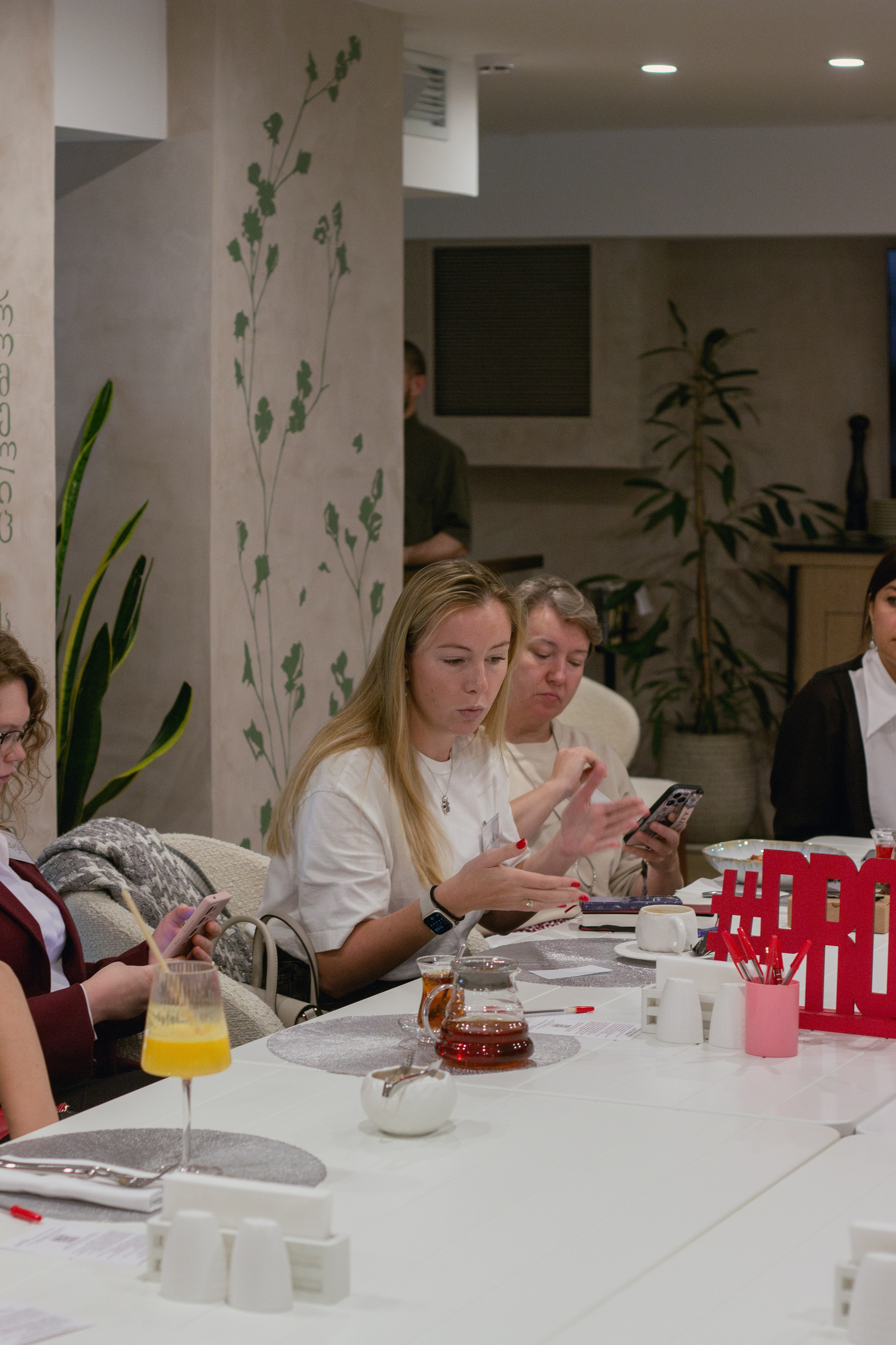 Нетворкинг 5 сентября. Портретный фотограф Москва Юлия Трякина