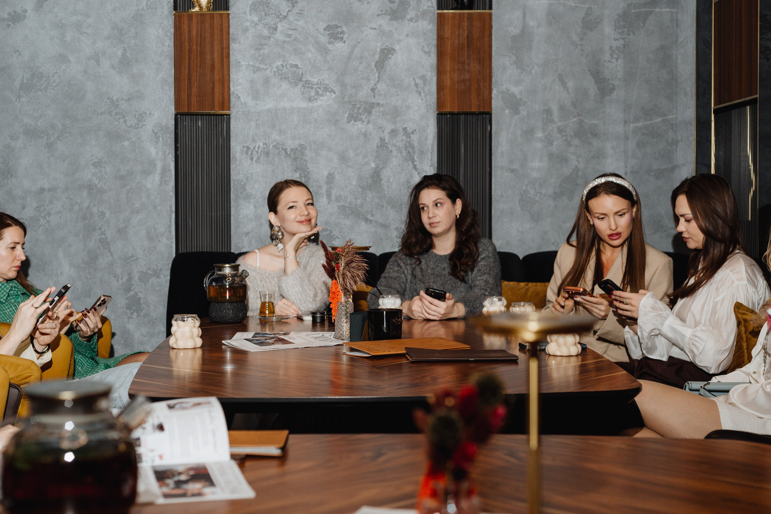 Новогодний бранч. Портретный фотограф Москва Юлия Трякина